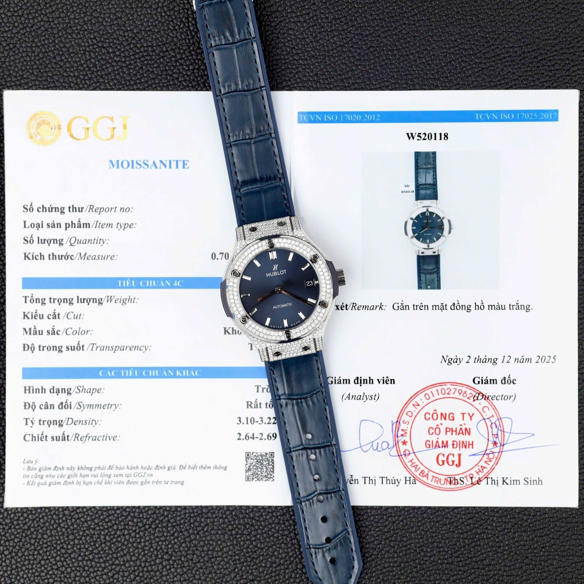 HUBLOT CLASSIC FUSION 38 MM - Đồng Hồ Hublot - Nữ - DHTT553