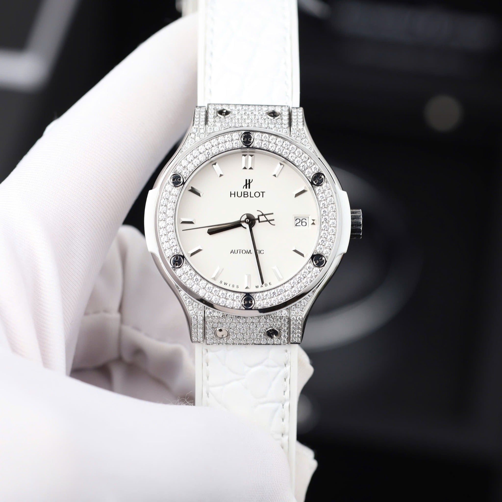 HUBLOT CLASSIC FUSION 38 MM - Đồng Hồ Hublot - Nữ - DHTT535