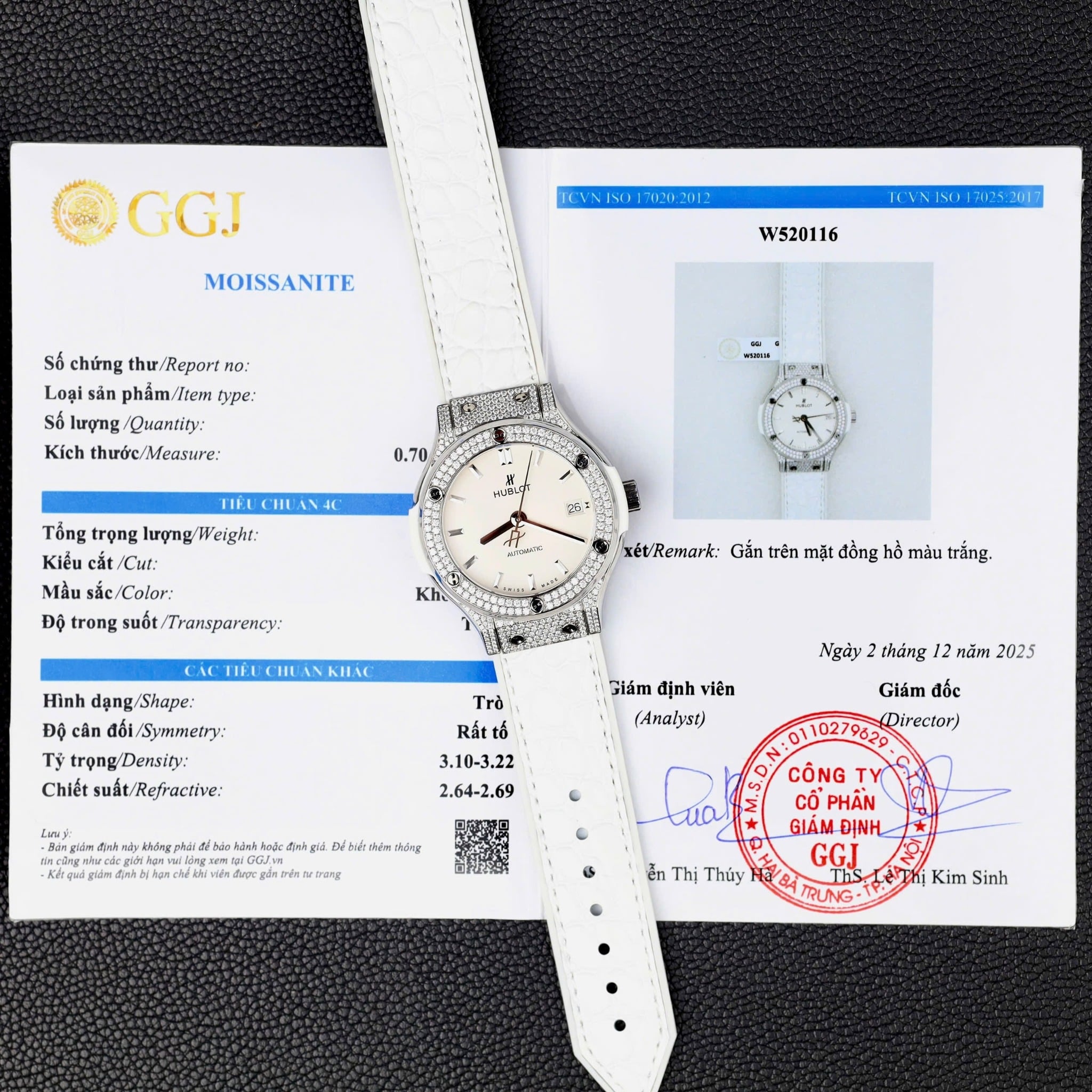 HUBLOT CLASSIC FUSION 38 MM - Đồng Hồ Hublot - Nữ - DHTT535