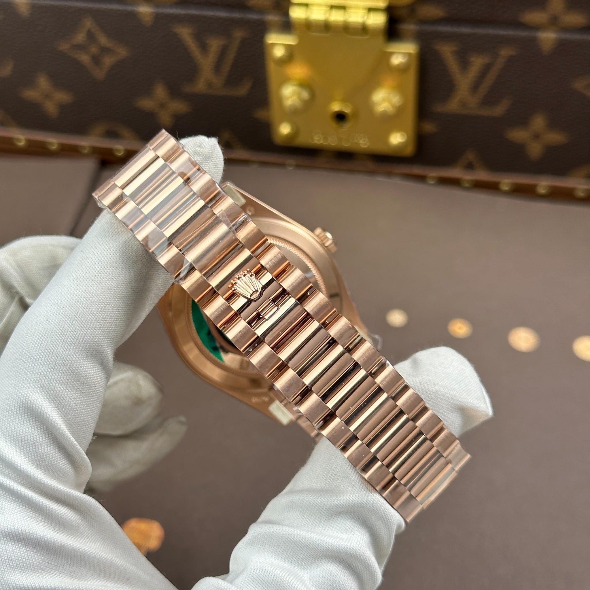 ROLEX DAY-DATE 40 MM - Đồng Hồ Rolex - Nam - DHNTT1362