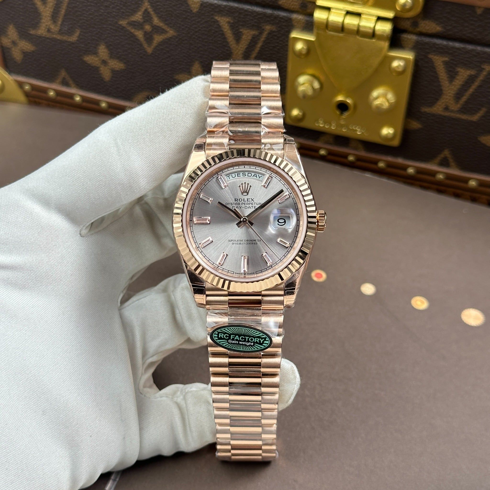 ROLEX DAY-DATE 40 MM - Đồng Hồ Rolex - Nam - DHNTT1362