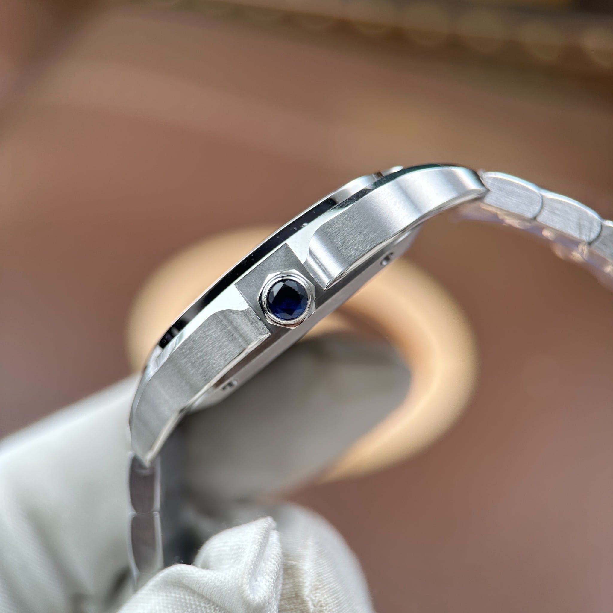 CARTIER SANTOS DE 35 MM - Đồng Hồ Cartier - Nữ - DHTT628