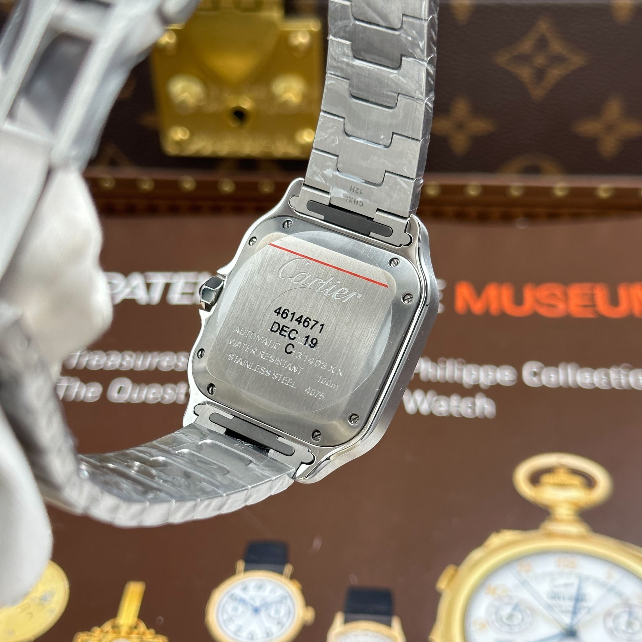 CARTIER SANTOS DE 35 MM - Đồng Hồ Cartier - Nữ - DHTT628