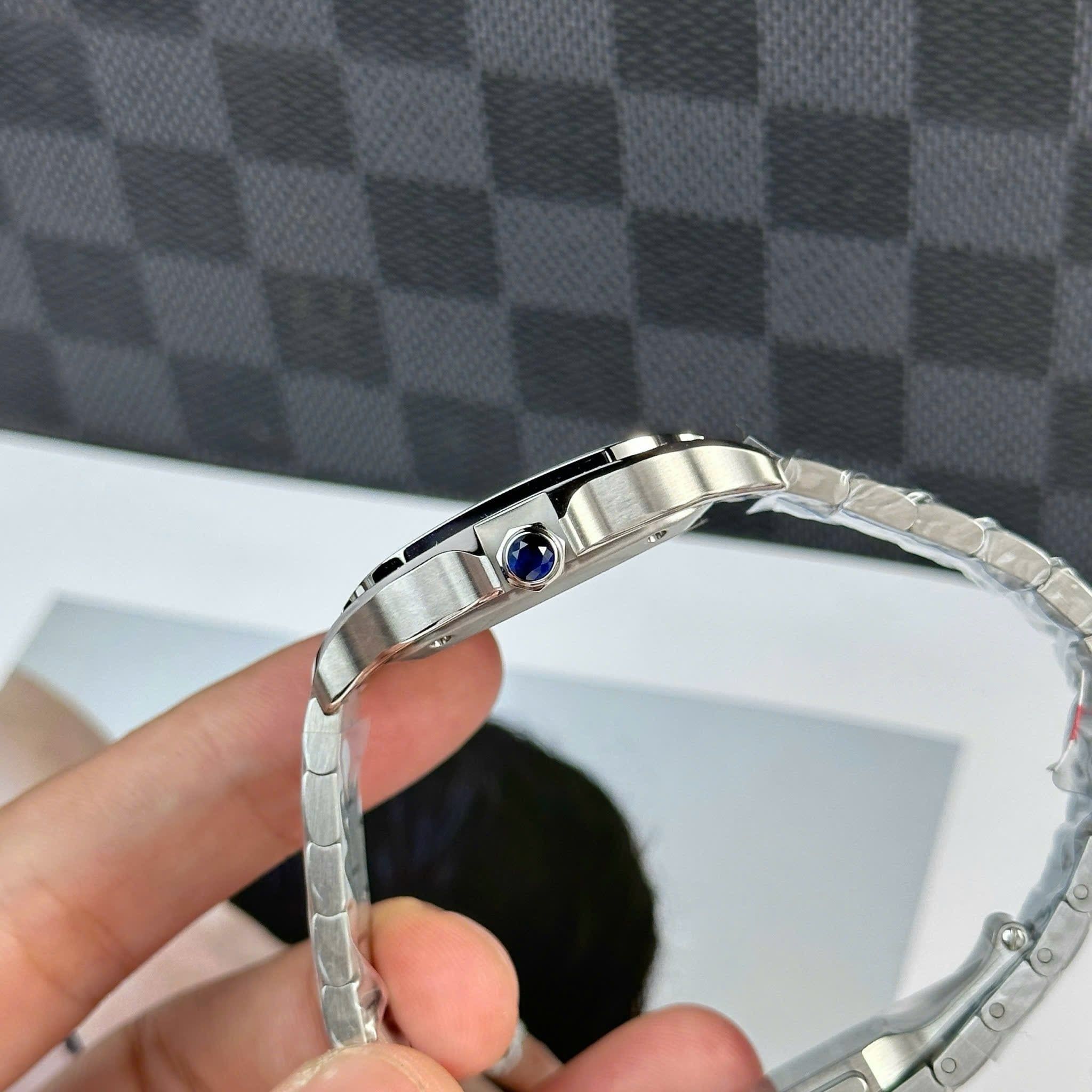 CARTIER SANTOS DE 35 MM - Đồng Hồ Cartier - Nữ - DHTT627