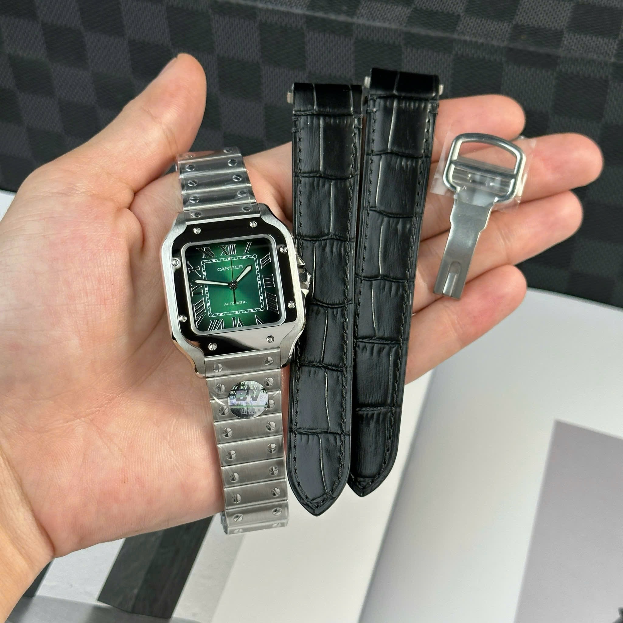 CARTIER SANTOS DE 35 MM - Đồng Hồ Cartier - Nữ - DHTT627