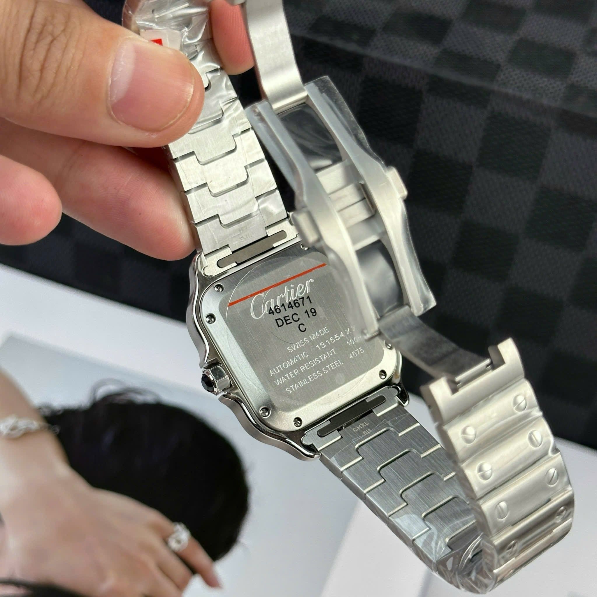 CARTIER SANTOS DE 35 MM - Đồng Hồ Cartier - Nữ - DHTT627