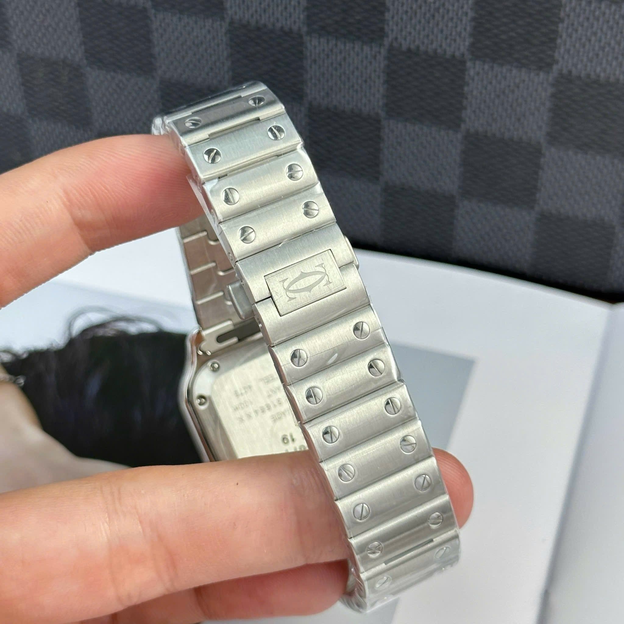 CARTIER SANTOS DE 35 MM - Đồng Hồ Cartier - Nữ - DHTT627