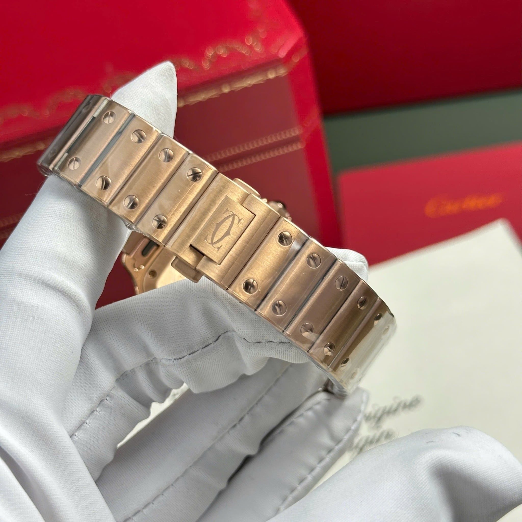 CARTIER SANTOS DE 35 MM - Đồng Hồ Cartier - Nữ - DHTT167