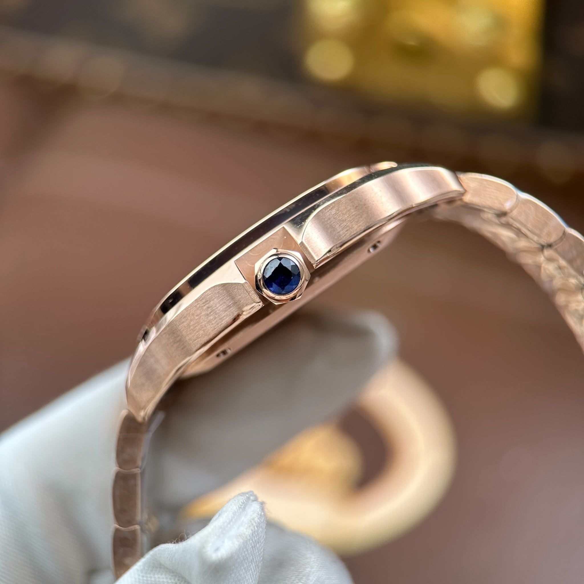 CARTIER SANTOS DE 35 MM - Đồng Hồ Cartier - Nữ - DHTT132