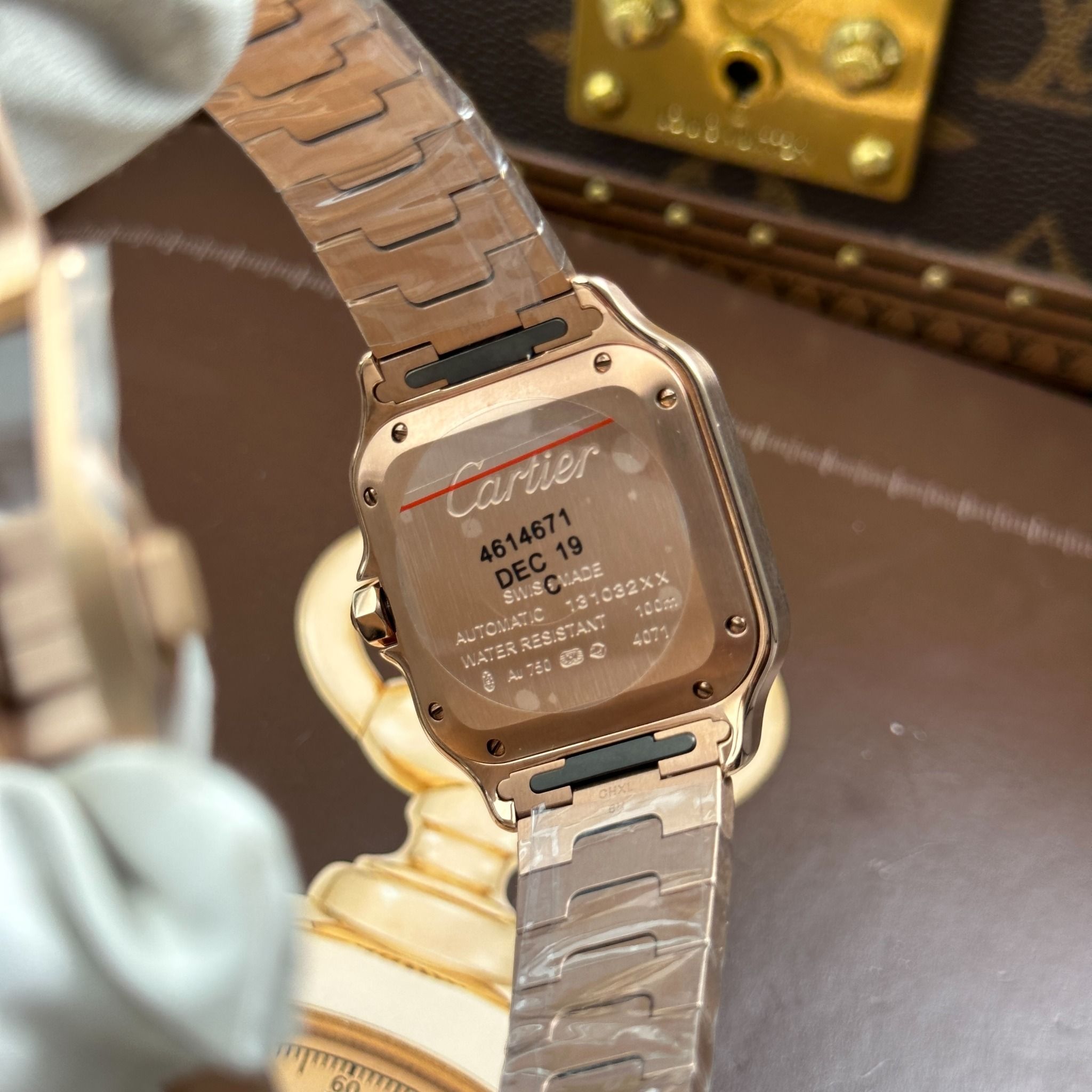 CARTIER SANTOS DE 35 MM - Đồng Hồ Cartier - Nữ - DHTT132