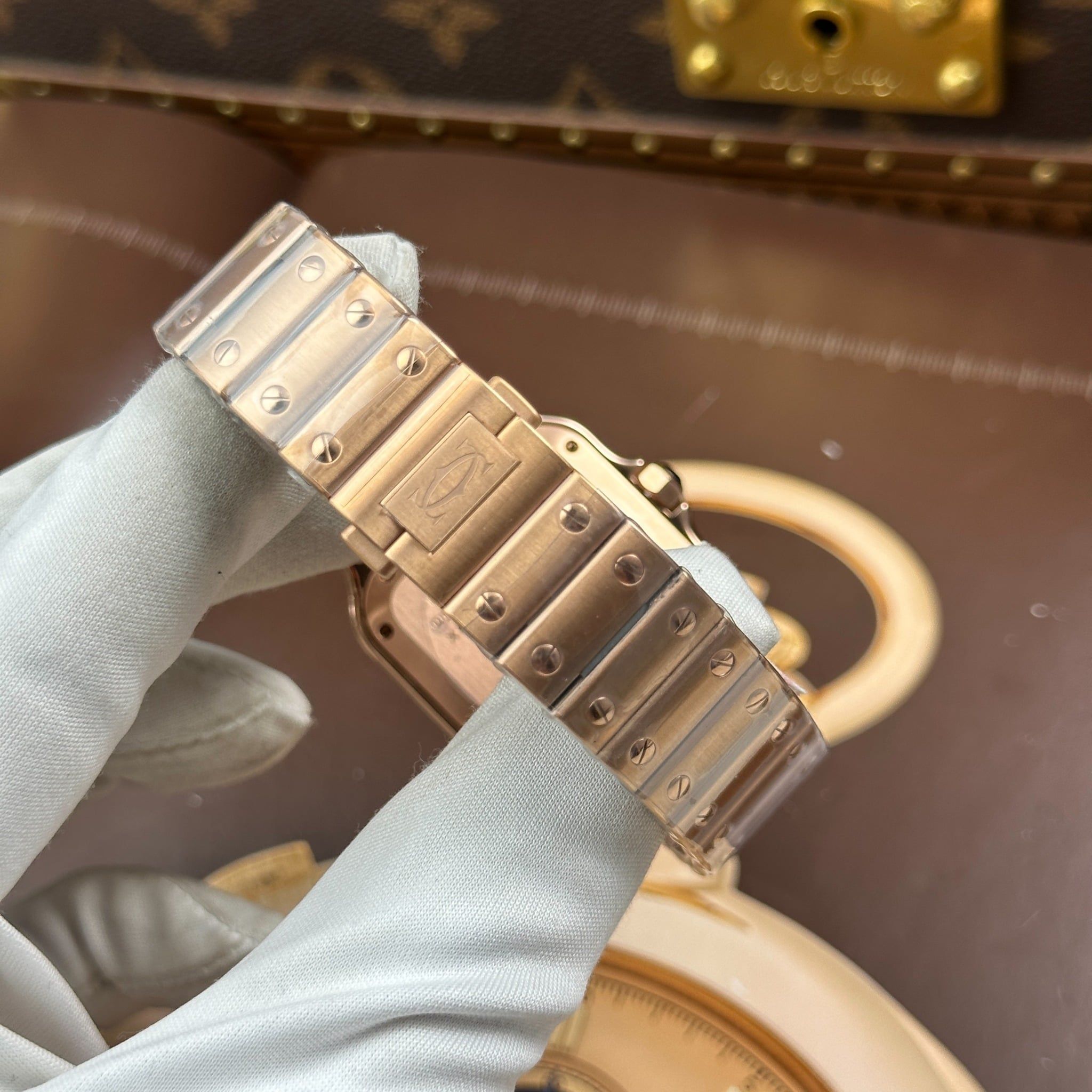 CARTIER SANTOS DE 35 MM - Đồng Hồ Cartier - Nữ - DHTT132