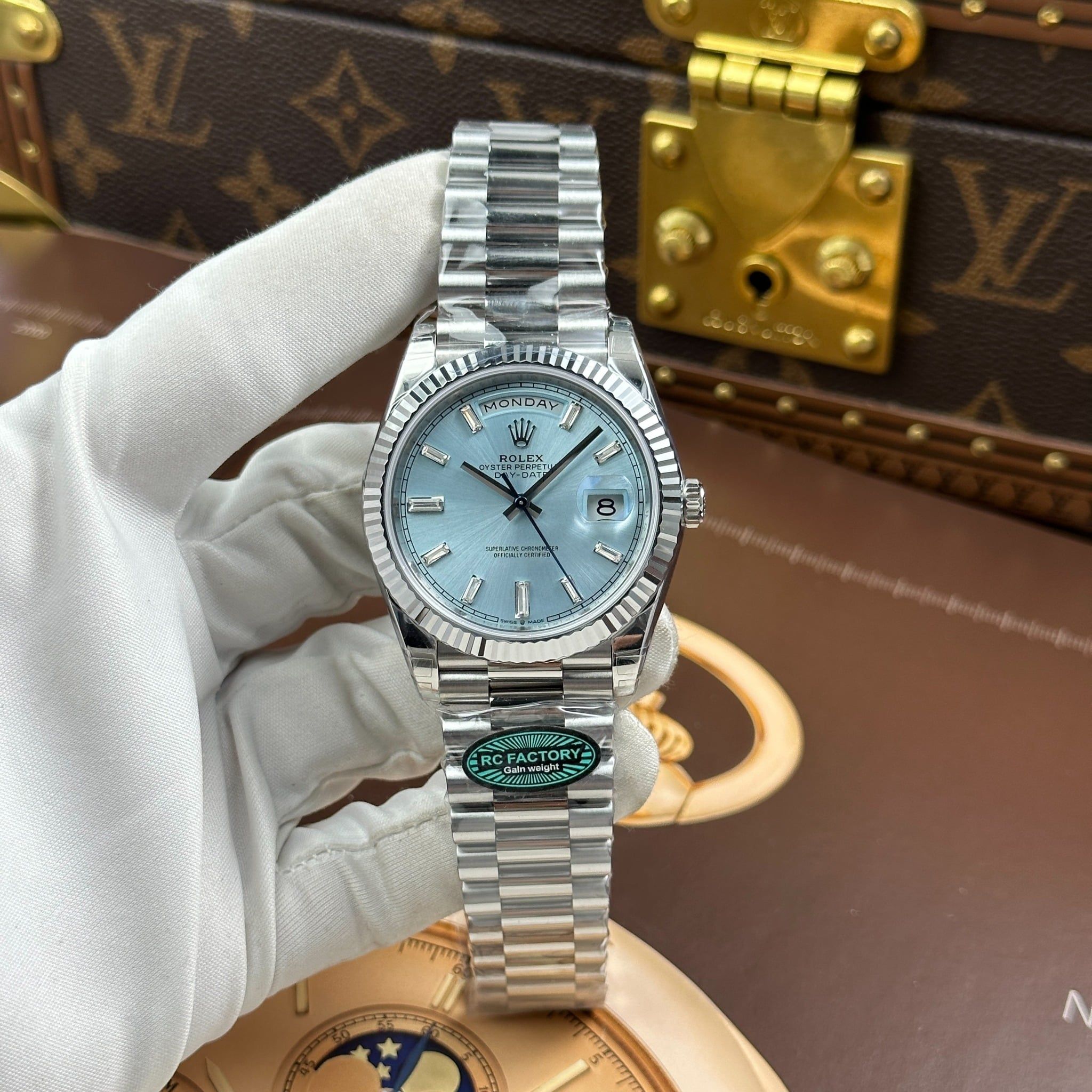 ROLEX DAY-DATE 40 MM - Đồng Hồ Rolex - Nam - DHNTT1876