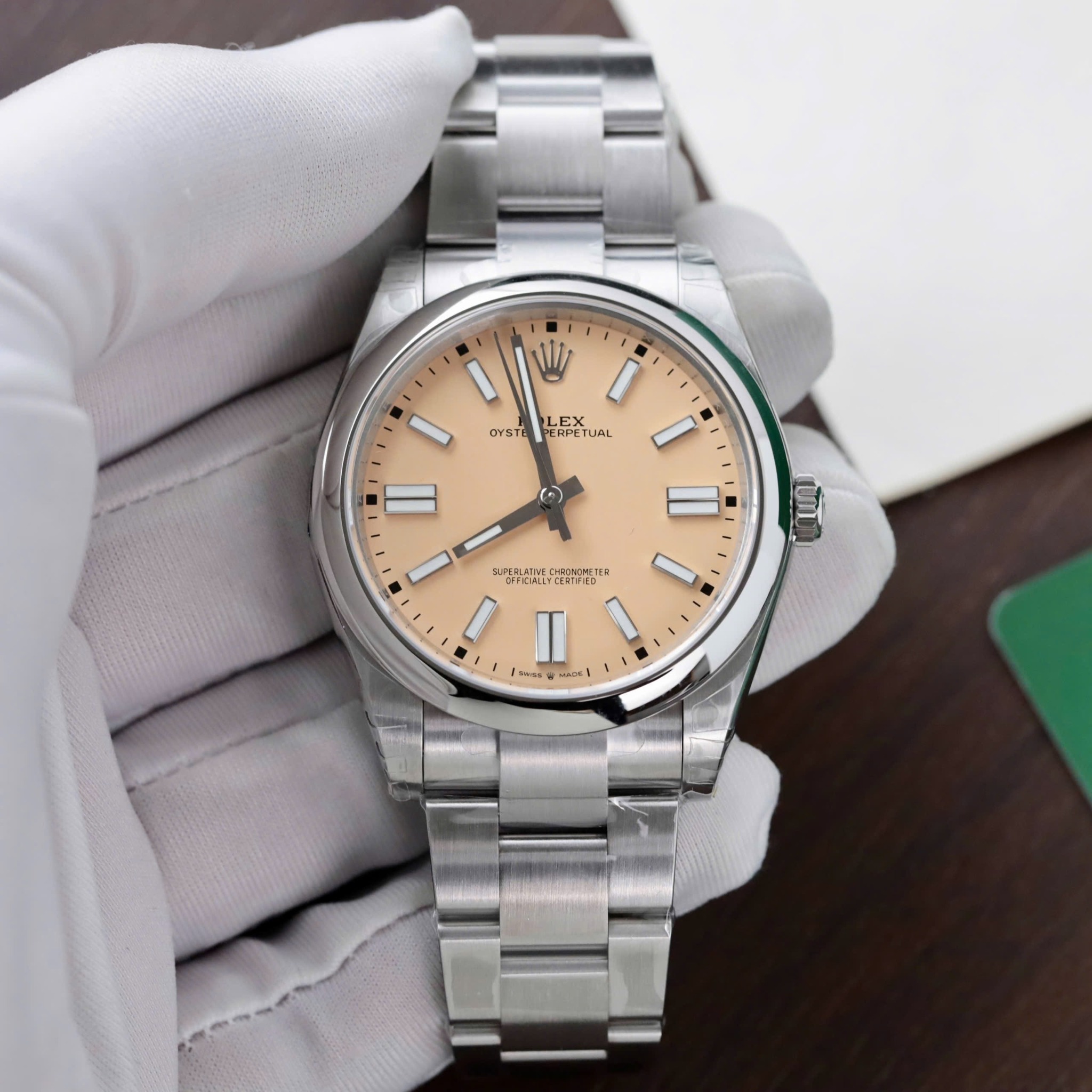 ROLEX OYSTER PERPETUAL 41 MM - Đồng Hồ Rolex - Nam - DHNTT1784