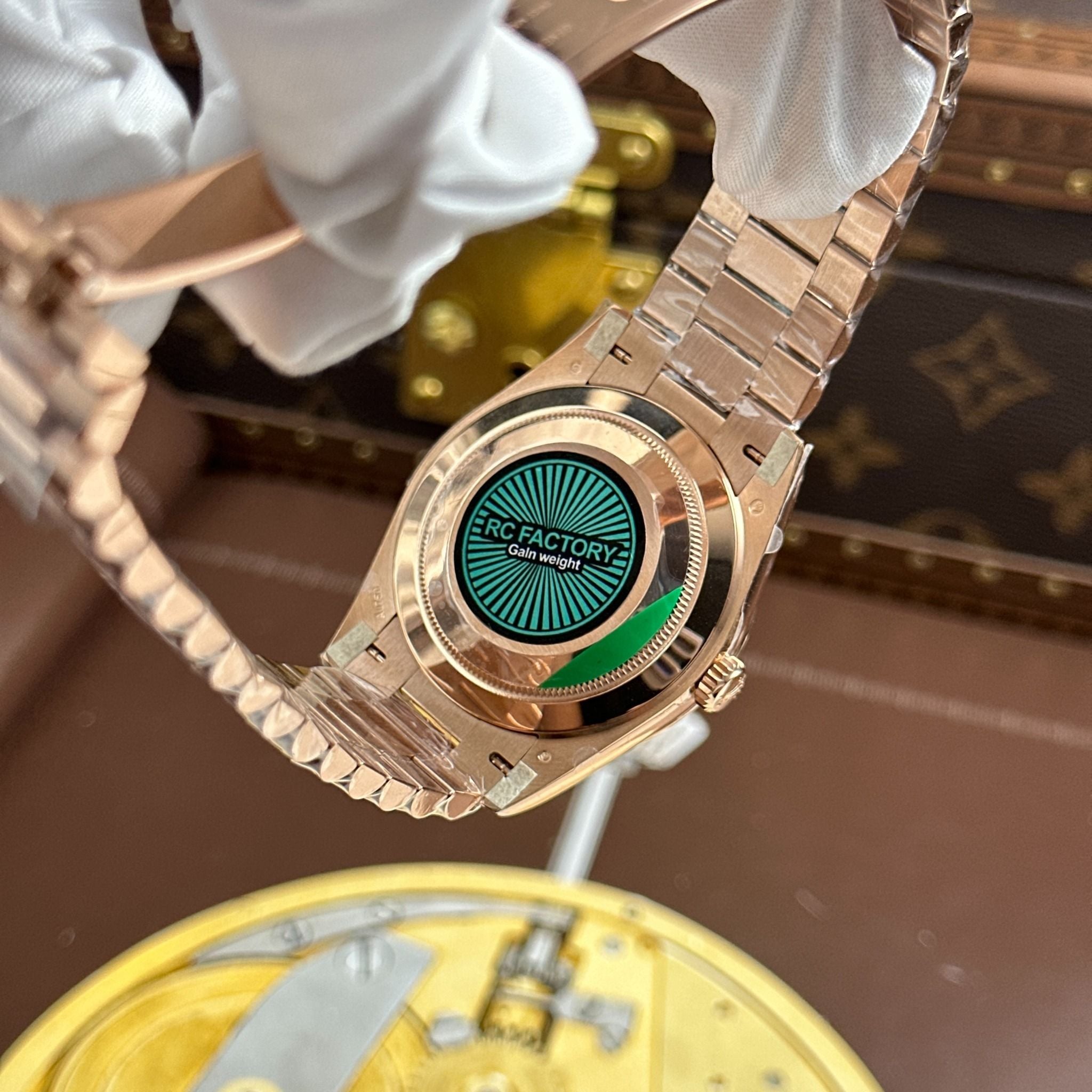 ROLEX DAY-DATE 40 MM - Đồng Hồ Rolex - Nam - DHNTT415
