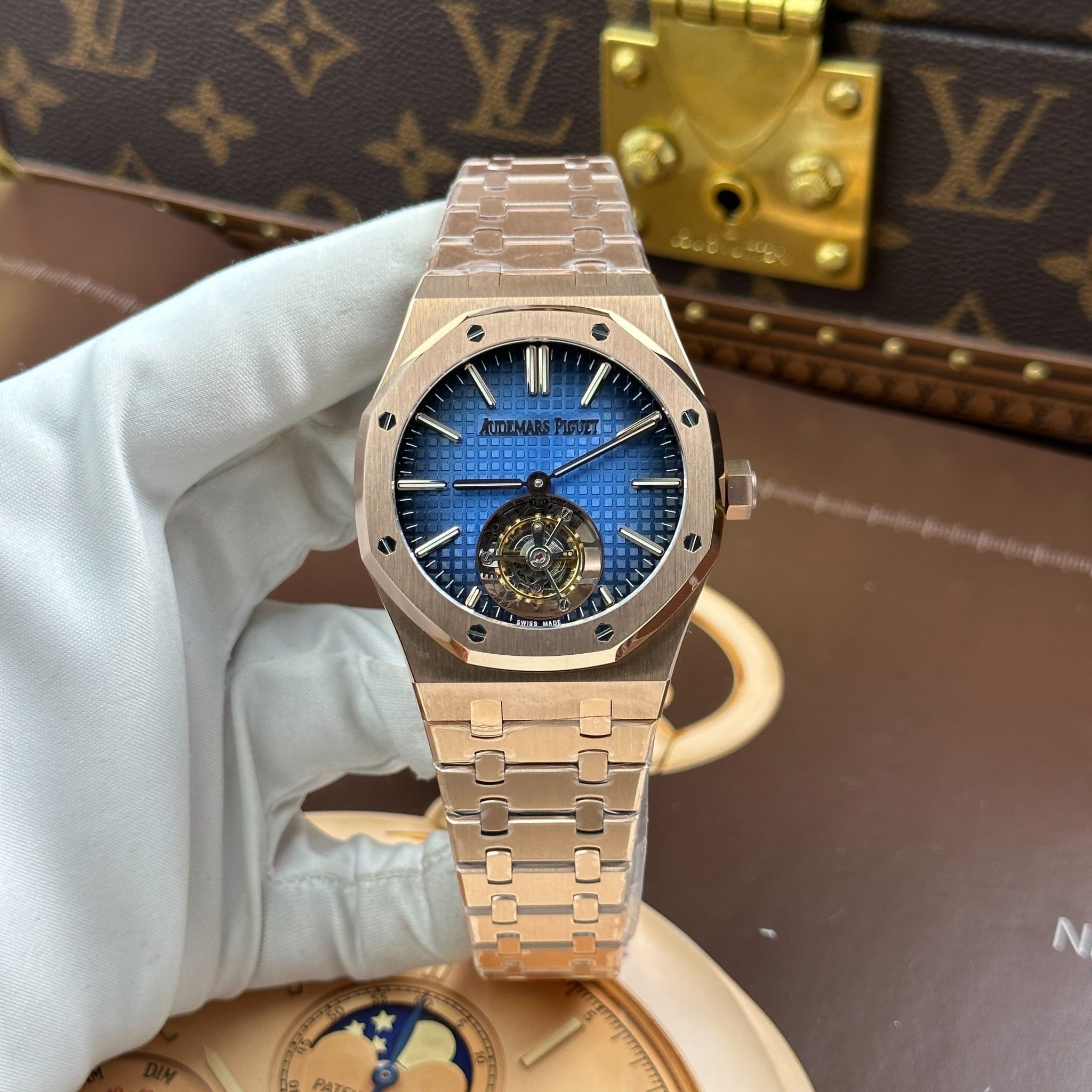 AUDEMARS PIGUET ROYAL OAK TOURBILLON 41 MM - Đồng Hồ Audemars Piguet - Nam - DHNTT459