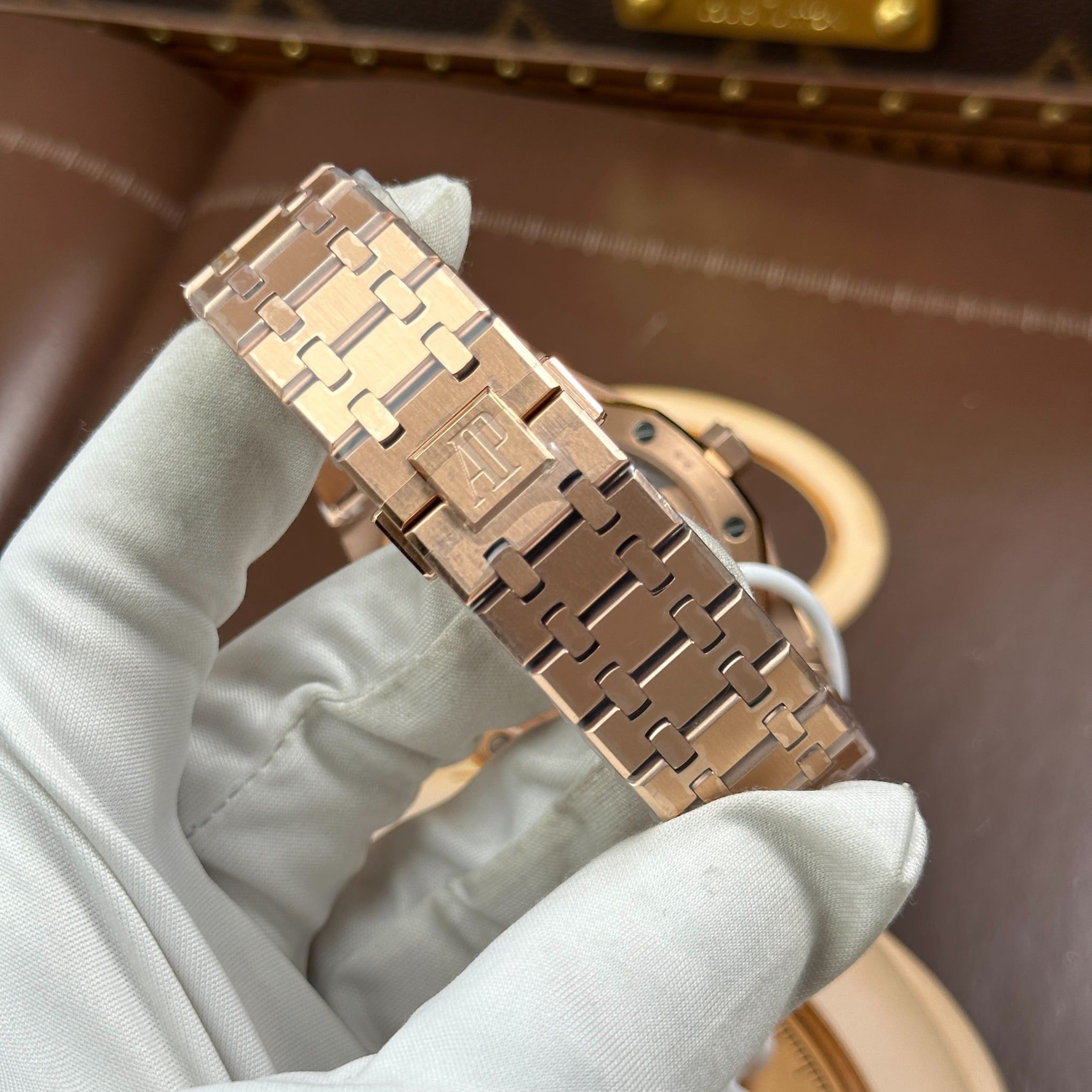AUDEMARS PIGUET ROYAL OAK TOURBILLON 41 MM - Đồng Hồ Audemars Piguet - Nam - DHNTT459