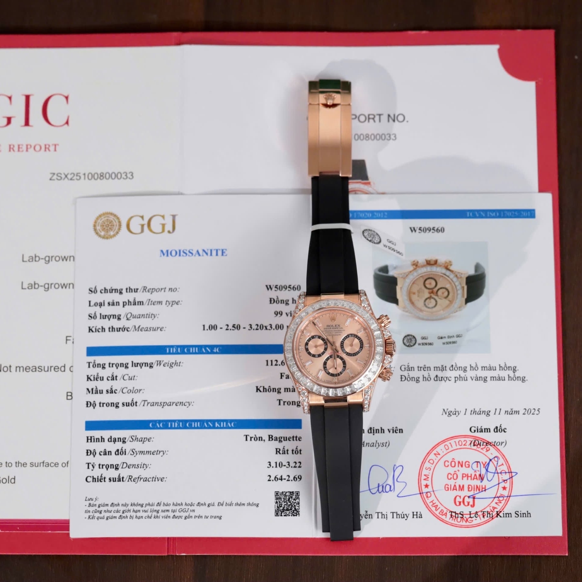 ROLEX COSMOGRAPH DAYTONA 40 MM - Đồng Hồ Rolex - Nam - DHNTT1504