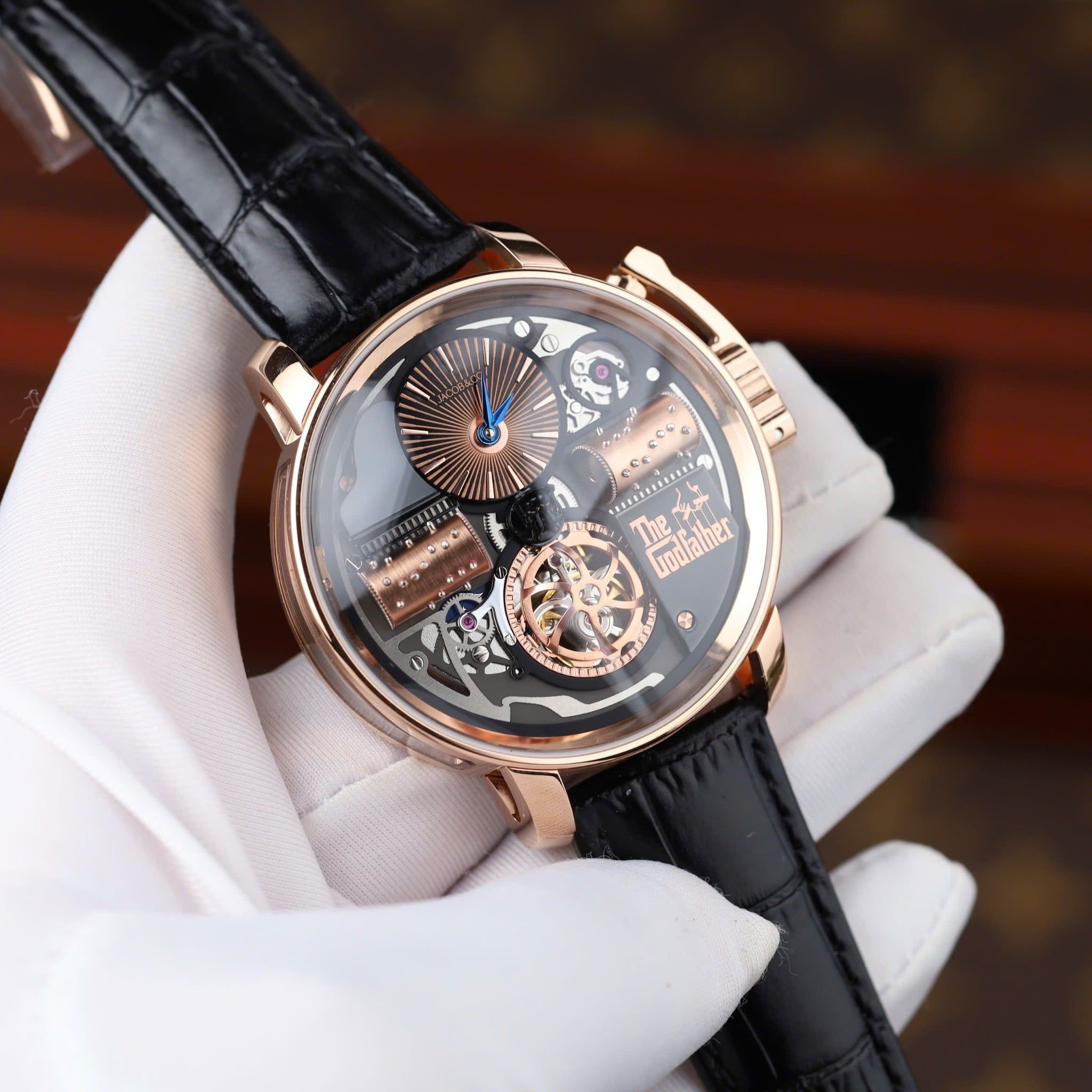 JACOB & CO. OPERA GODFATHER MUSICAL 45 MM - Đồng Hồ Jacob & Co. - Nam - DHNTT1878