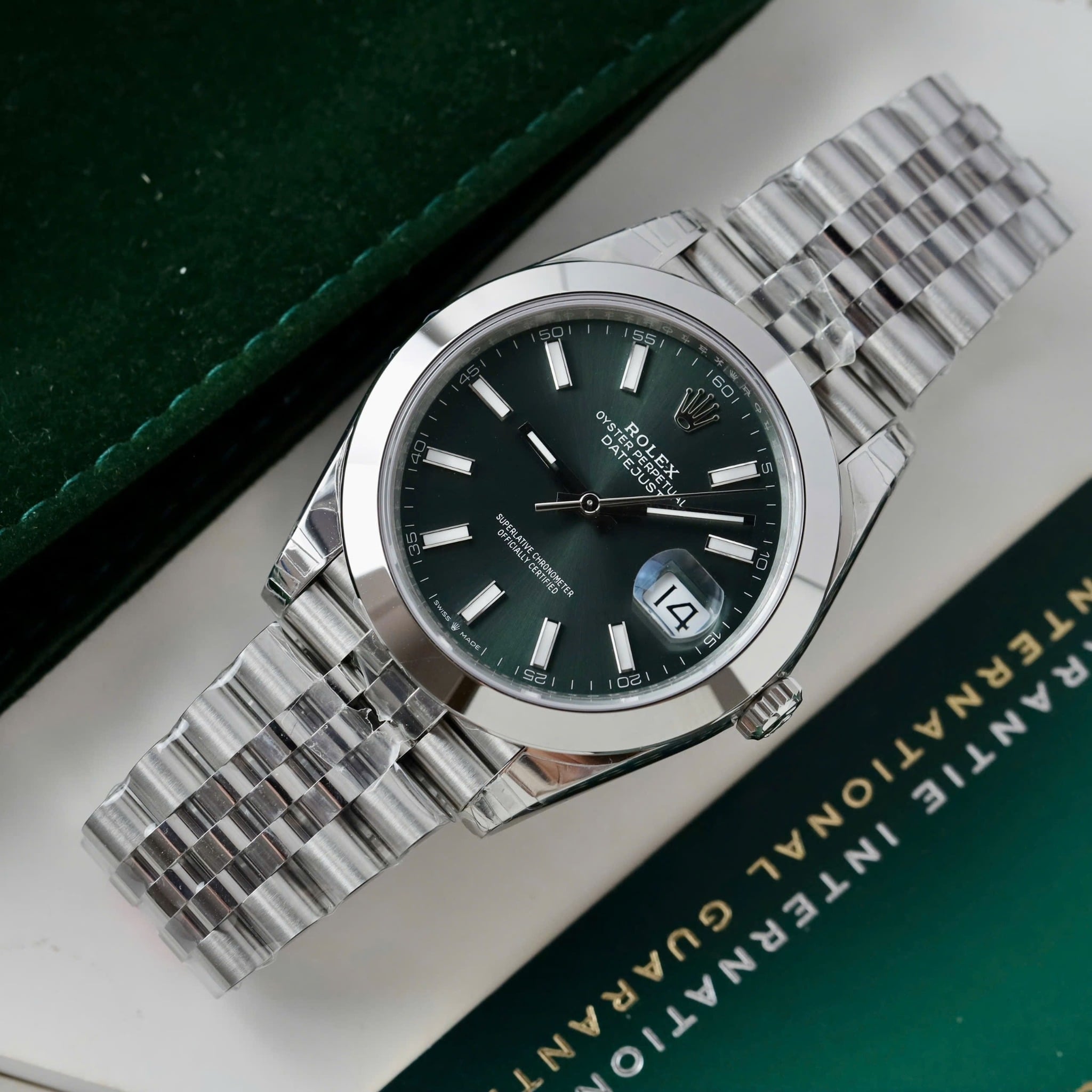 ROLEX DATEJUST 41 MM - Đồng Hồ Rolex - Nam - DHNTT1778