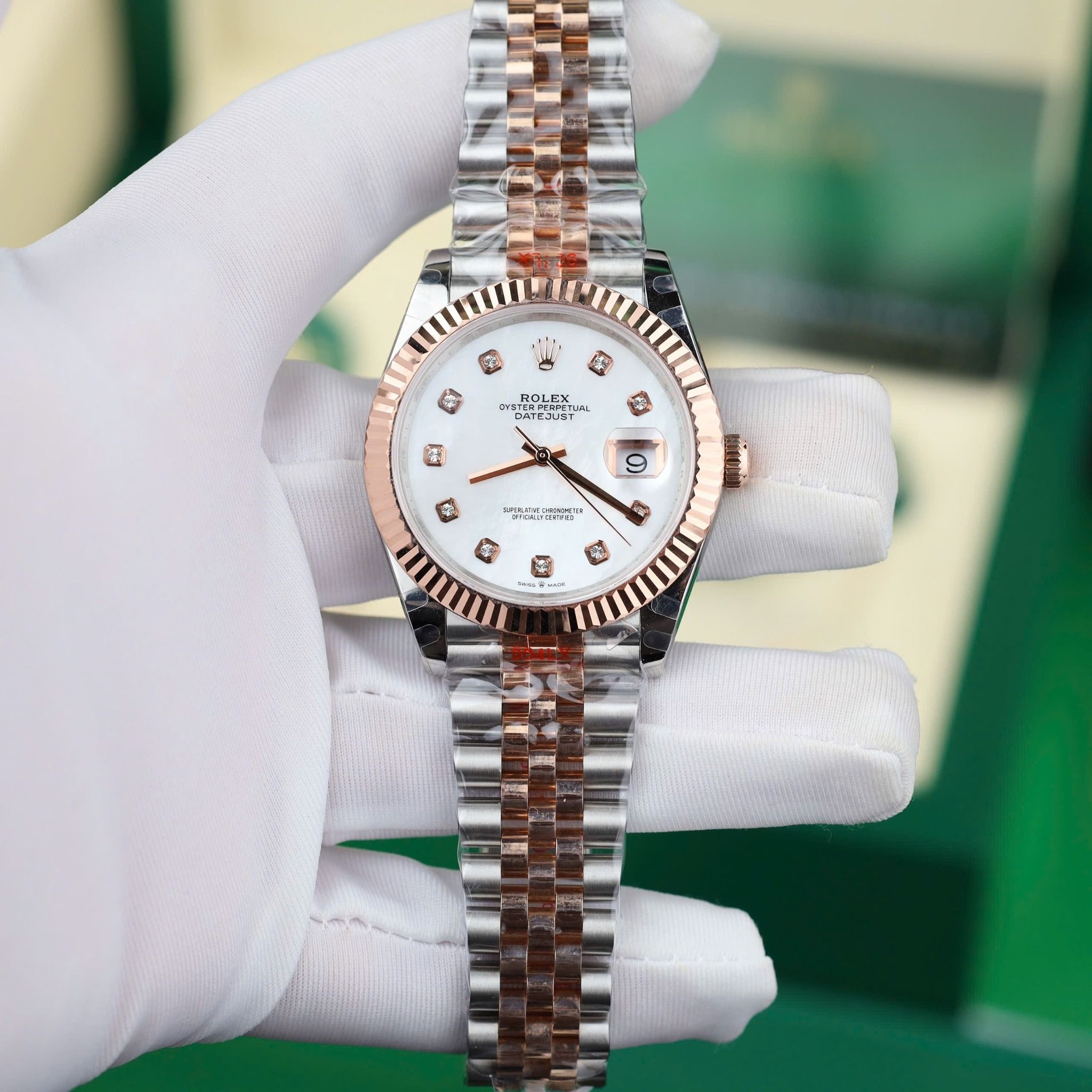 ROLEX DATEJUST 41 MM - Đồng Hồ Rolex - Nam - DHNTT409