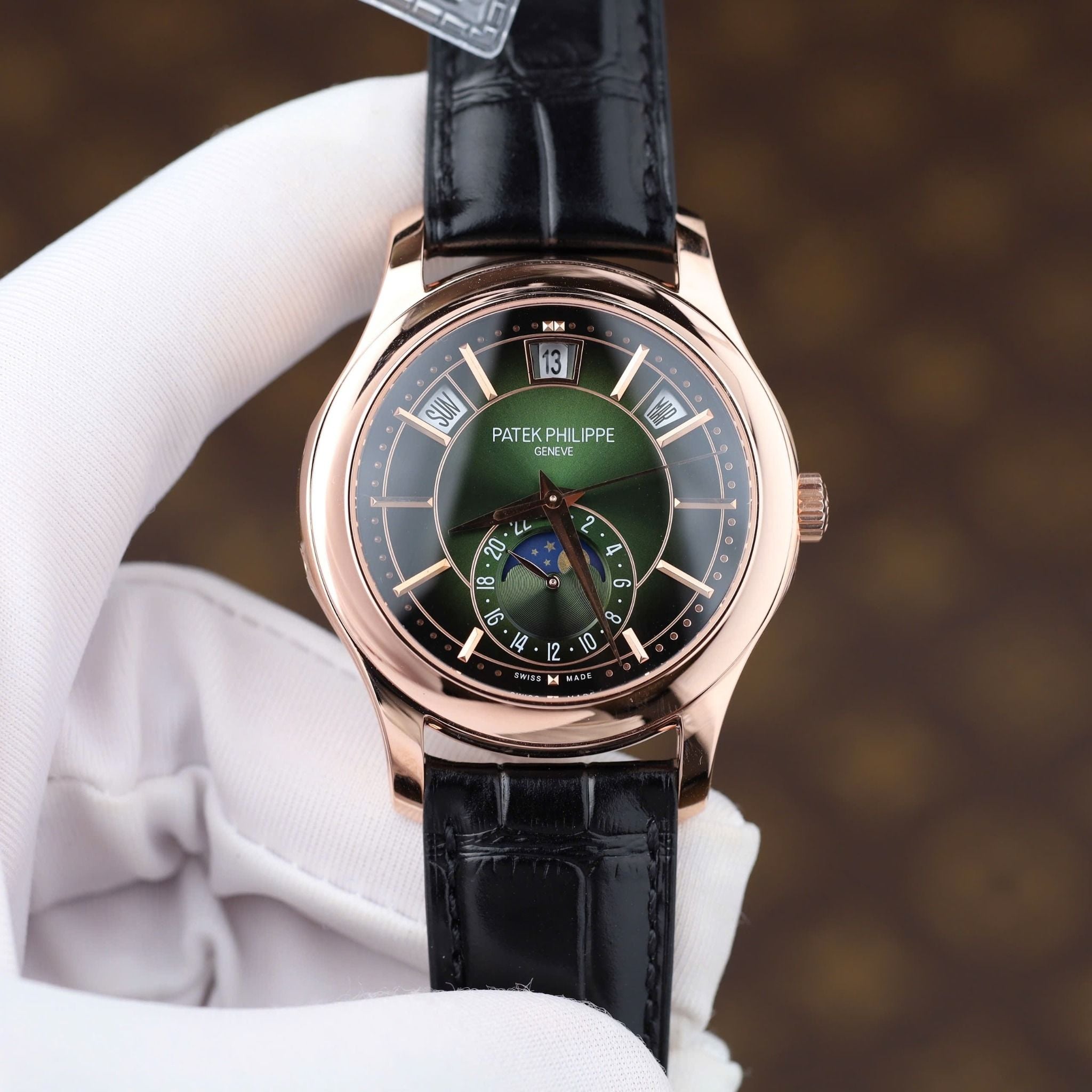 PATEK PHILIPPE COMPLICATIONS 40 MM - Đồng Hồ Patek Philippe - Nam - DHNTT461