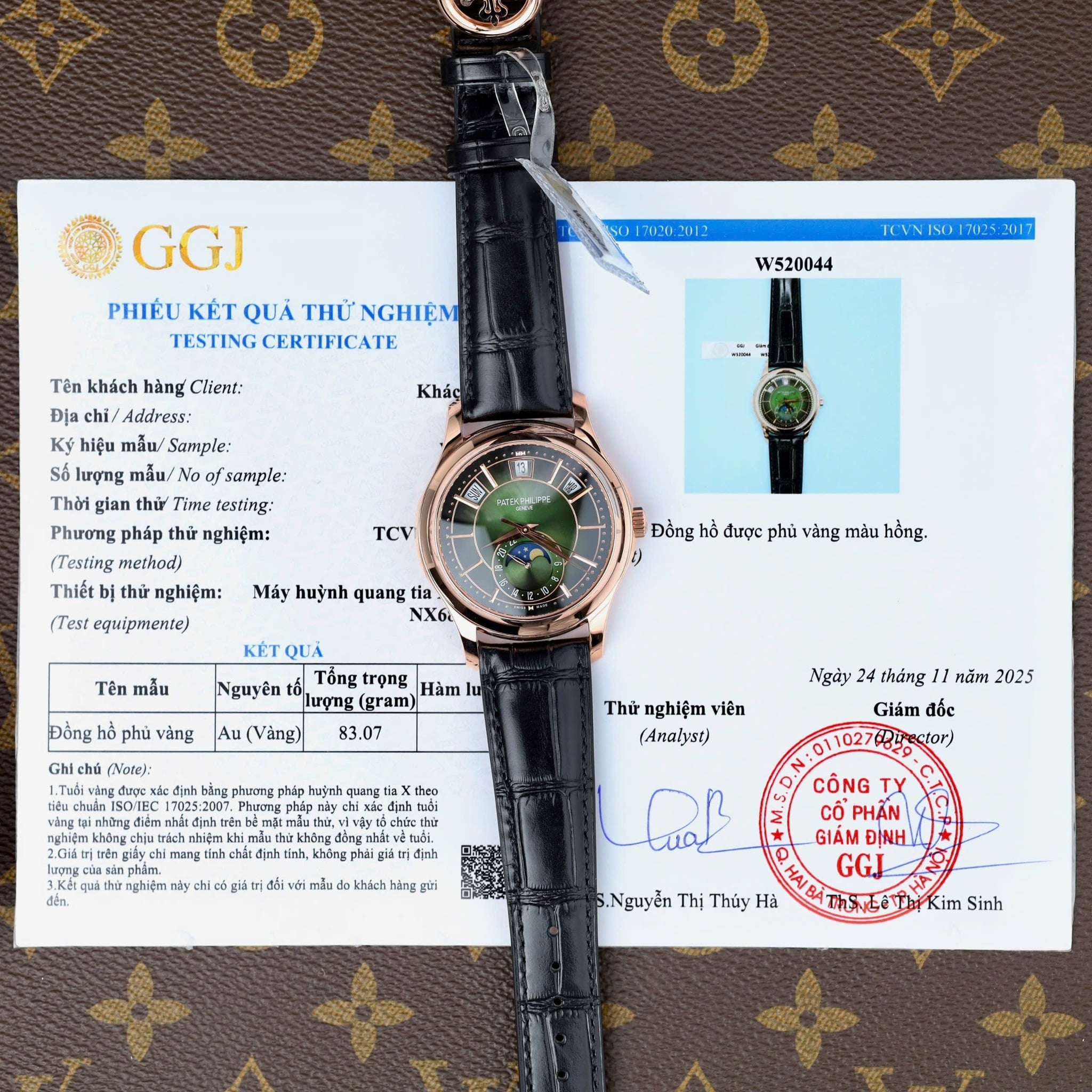 PATEK PHILIPPE COMPLICATIONS 40 MM - Đồng Hồ Patek Philippe - Nam - DHNTT461