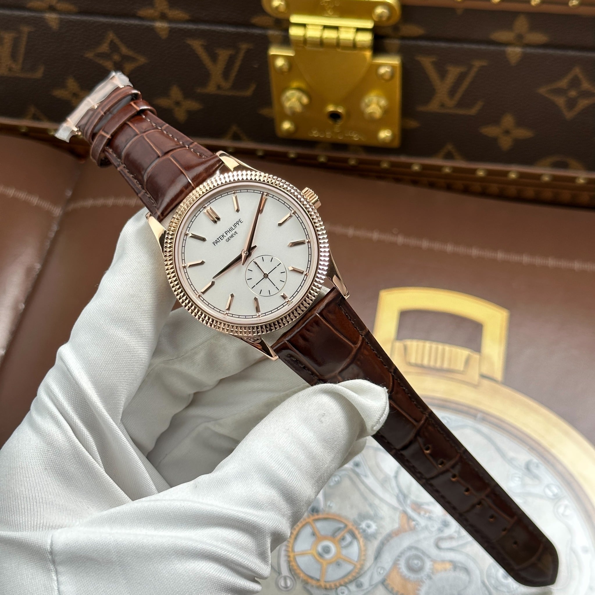 PATEK PHILIPPE CALATRAVA 39 MM - Đồng Hồ Patek Philippe - Nam - DHNTT1882