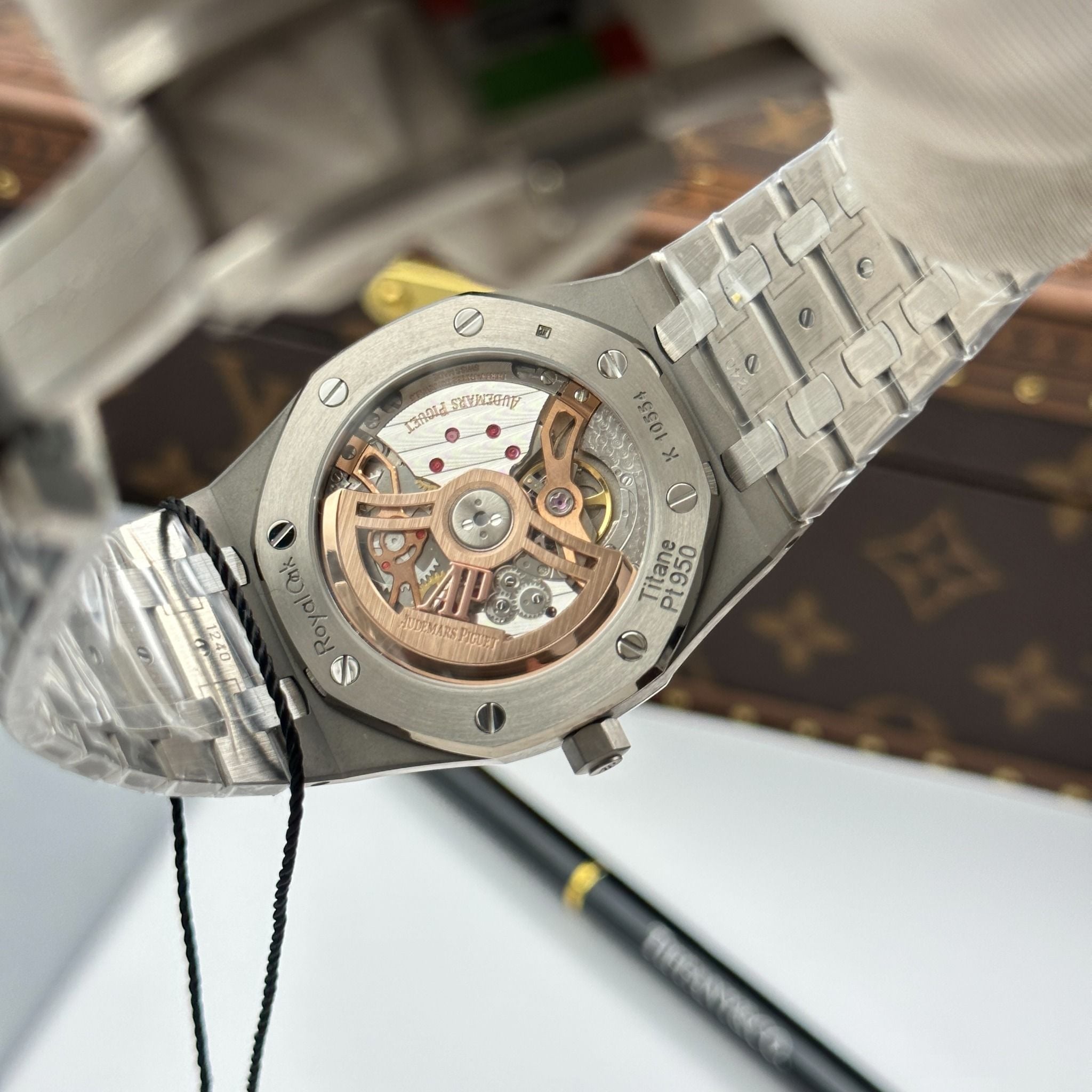 AUDEMARS PIGUET ROYAL OAK 39 MM - Đồng Hồ Audemars Piguet - Nam - DHNTT402