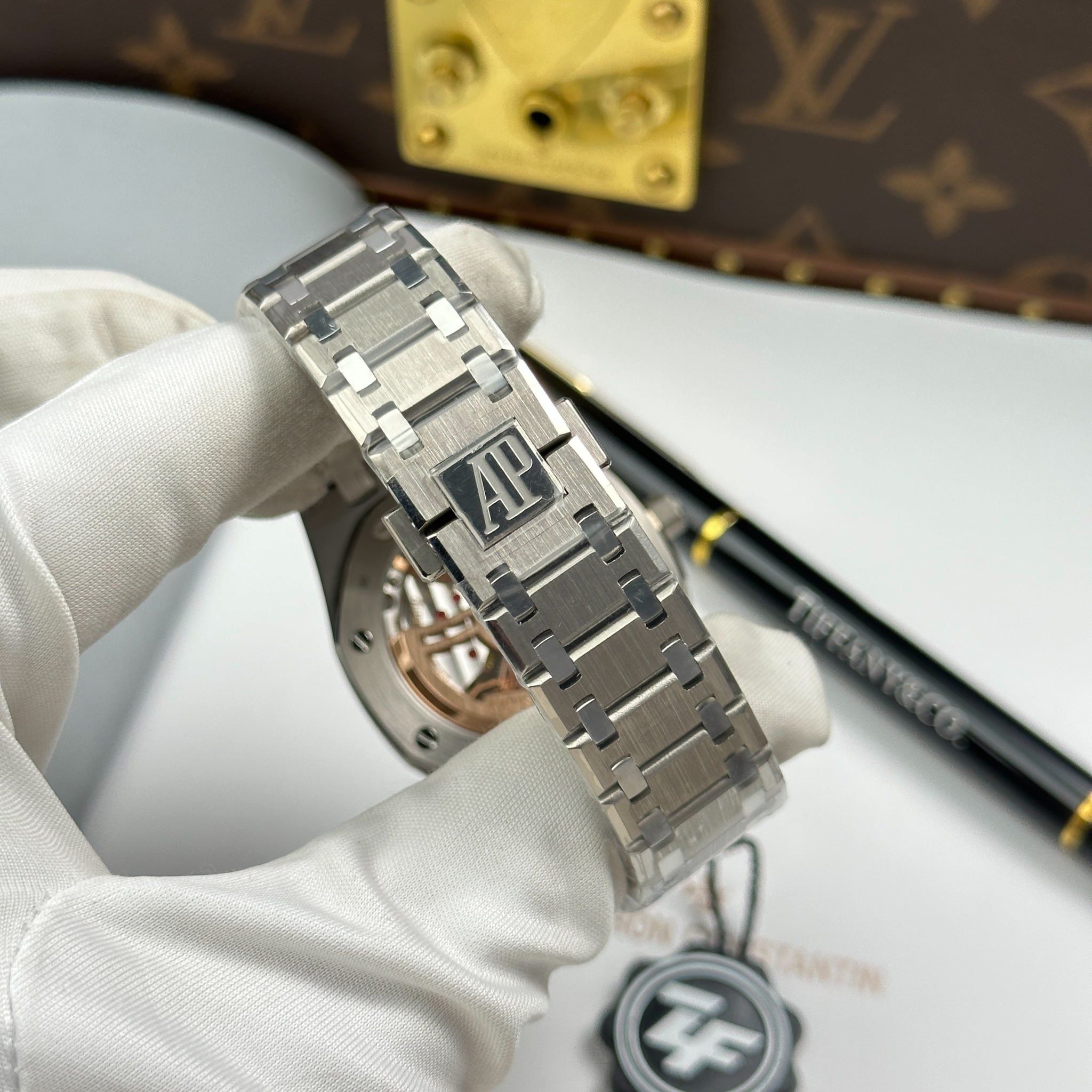 AUDEMARS PIGUET ROYAL OAK 39 MM - Đồng Hồ Audemars Piguet - Nam - DHNTT402