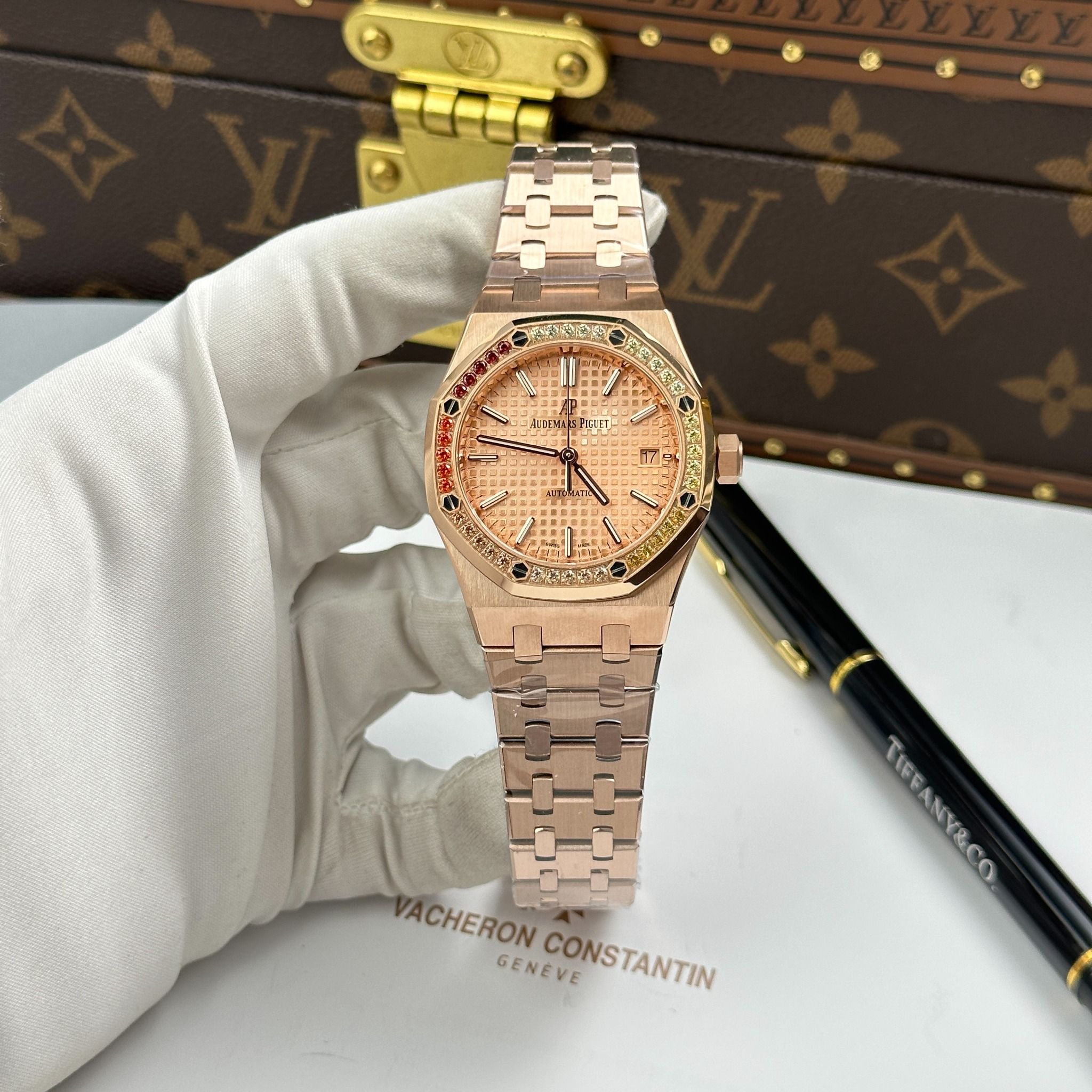AUDEMARS PIGUET ROYAL OAK 37 MM - Đồng Hồ Audemars Piguet - Nam - DHNTT708