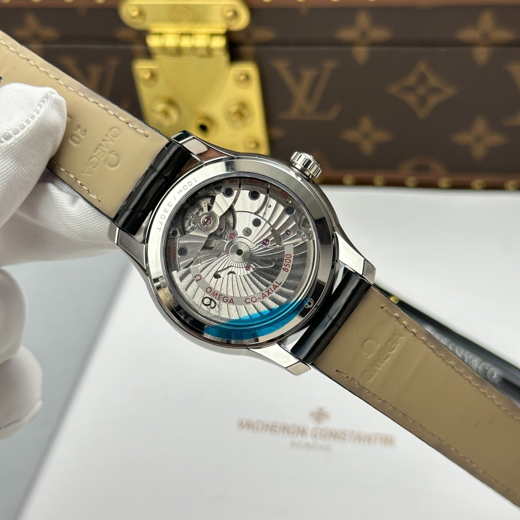 OMEGA DE VILLE CO-AXIAL 41 MM - Đồng Hồ Omega - Nam - DHNTT1883