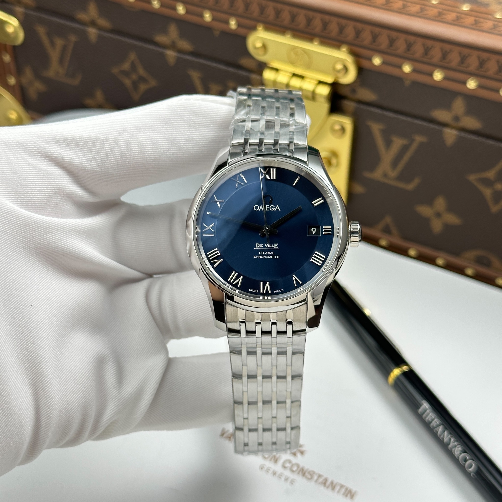 OMEGA DE VILLE CO-AXIAL 41 MM - Đồng Hồ Omega - Nam - DHNTT1885