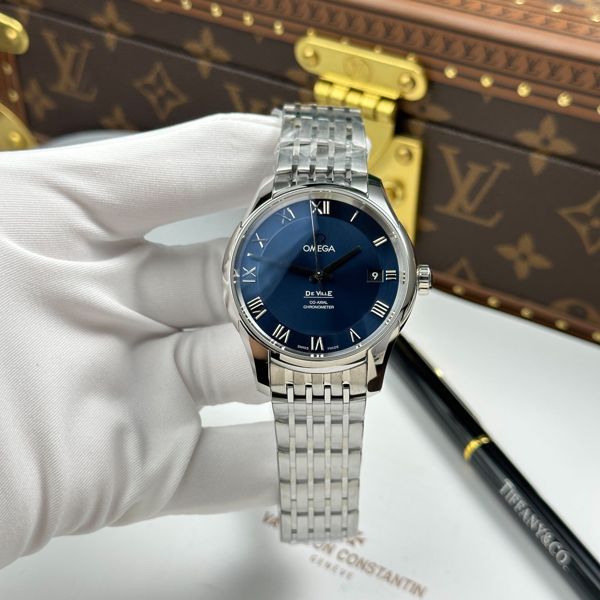 OMEGA DE VILLE CO-AXIAL 41 MM - Đồng Hồ Omega - Nam - DHNTT1885