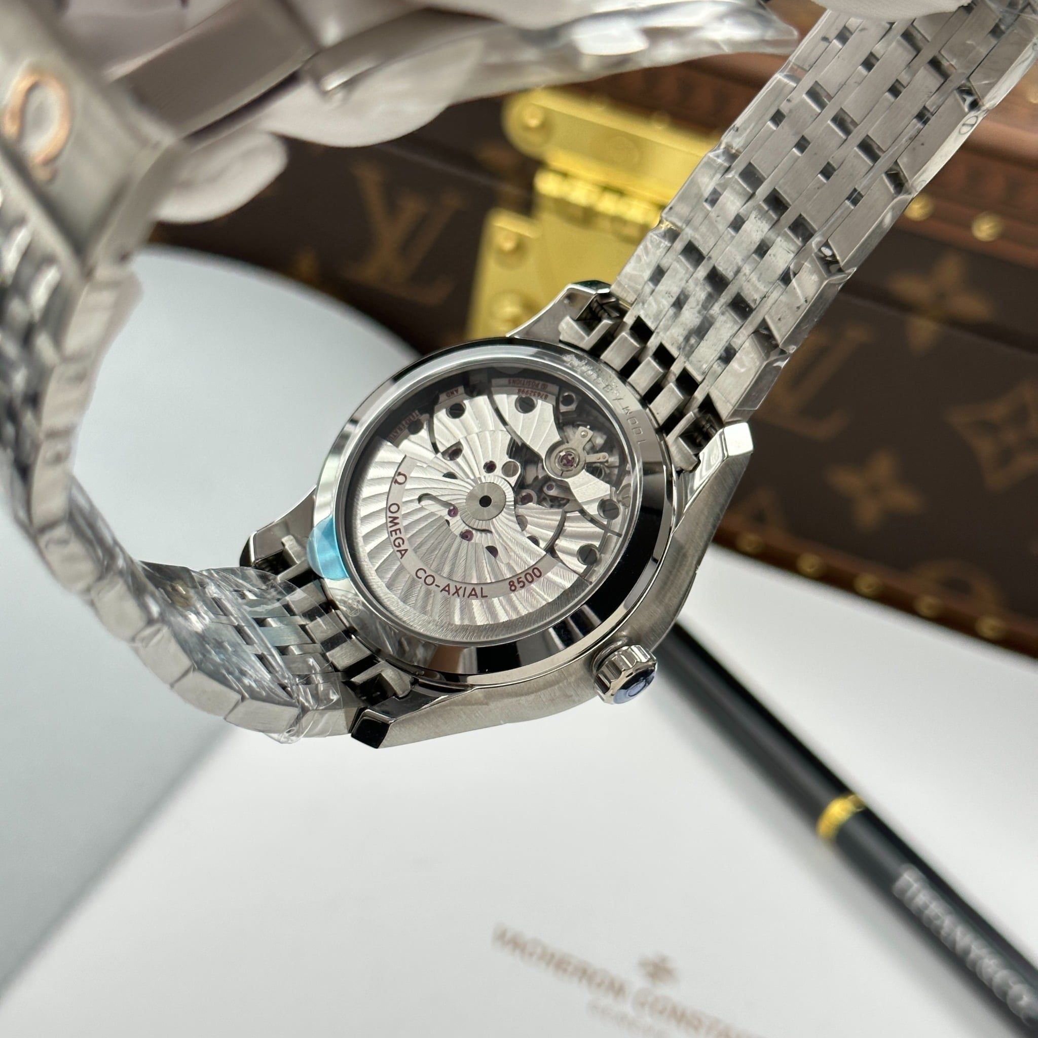 OMEGA DE VILLE CO-AXIAL 41 MM - Đồng Hồ Omega - Nam - DHNTT1886