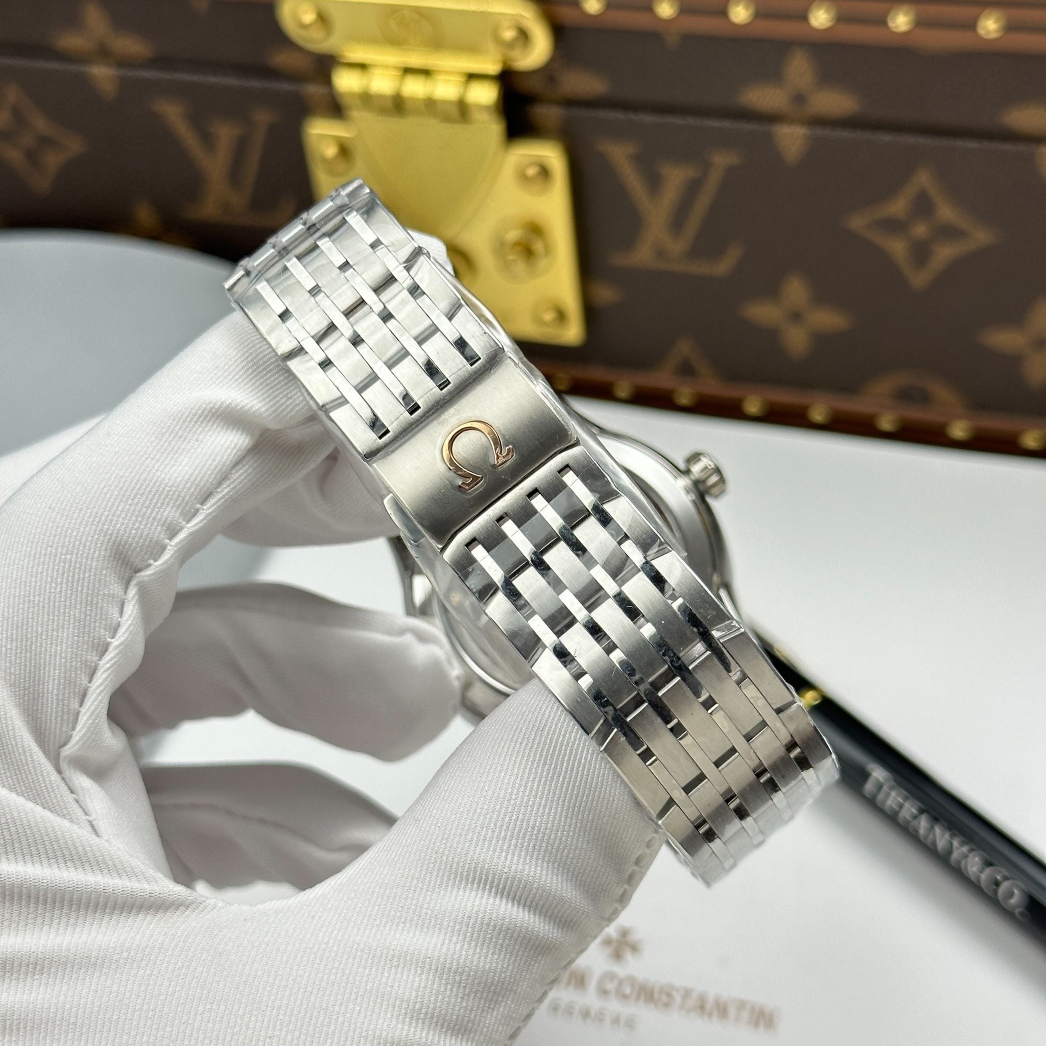 OMEGA DE VILLE CO-AXIAL 41 MM - Đồng Hồ Omega - Nam - DHNTT1886