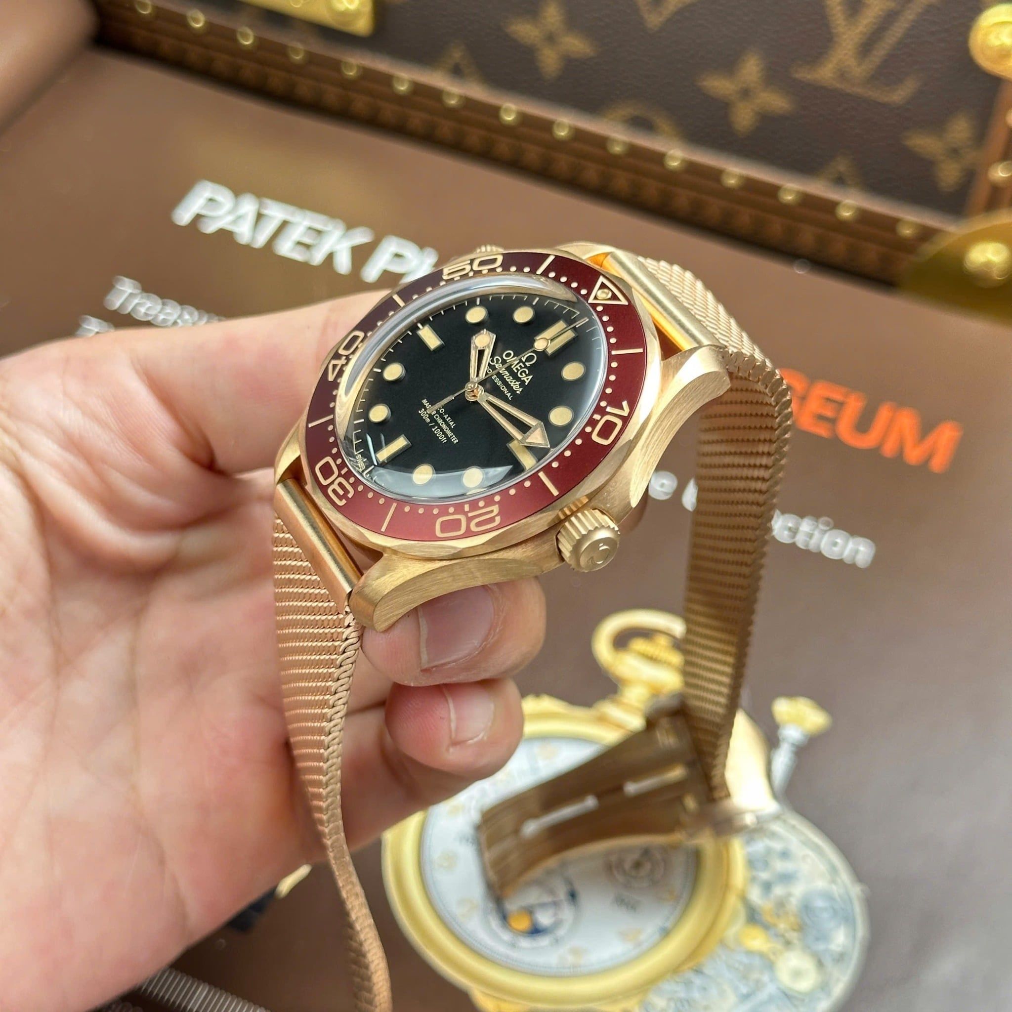 OMEGA SEAMASTER 42 MM - Đồng Hồ Omega - Nam - DHNTT550