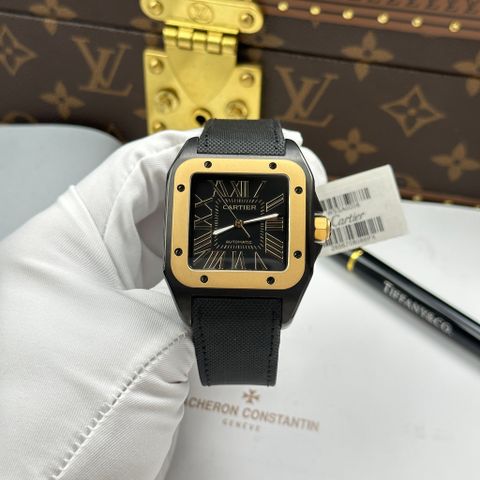 CARTIER SANTOS 100 41 MM - Đồng Hồ Cartier - Nam - DHNTT1911