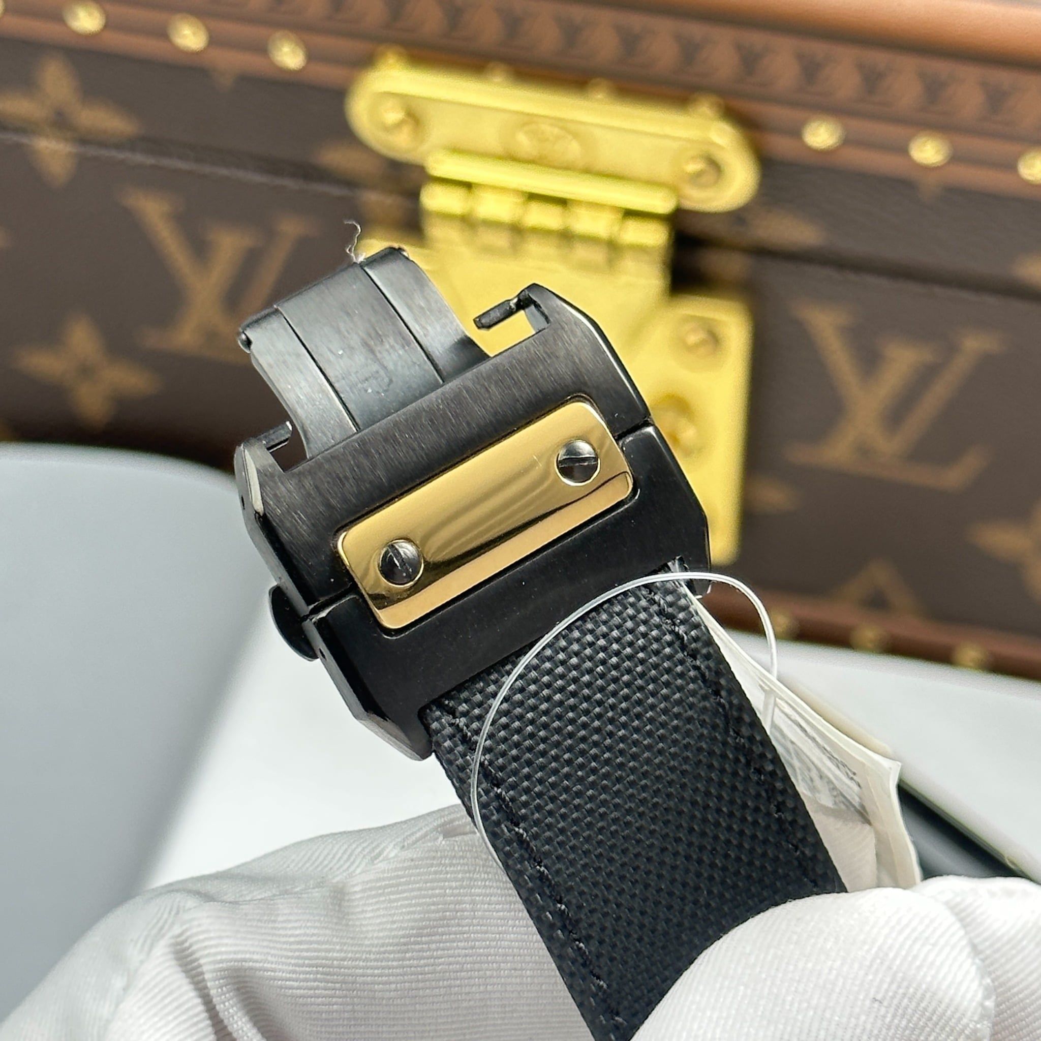 CARTIER SANTOS 100 41 MM - Đồng Hồ Cartier - Nam - DHNTT1911