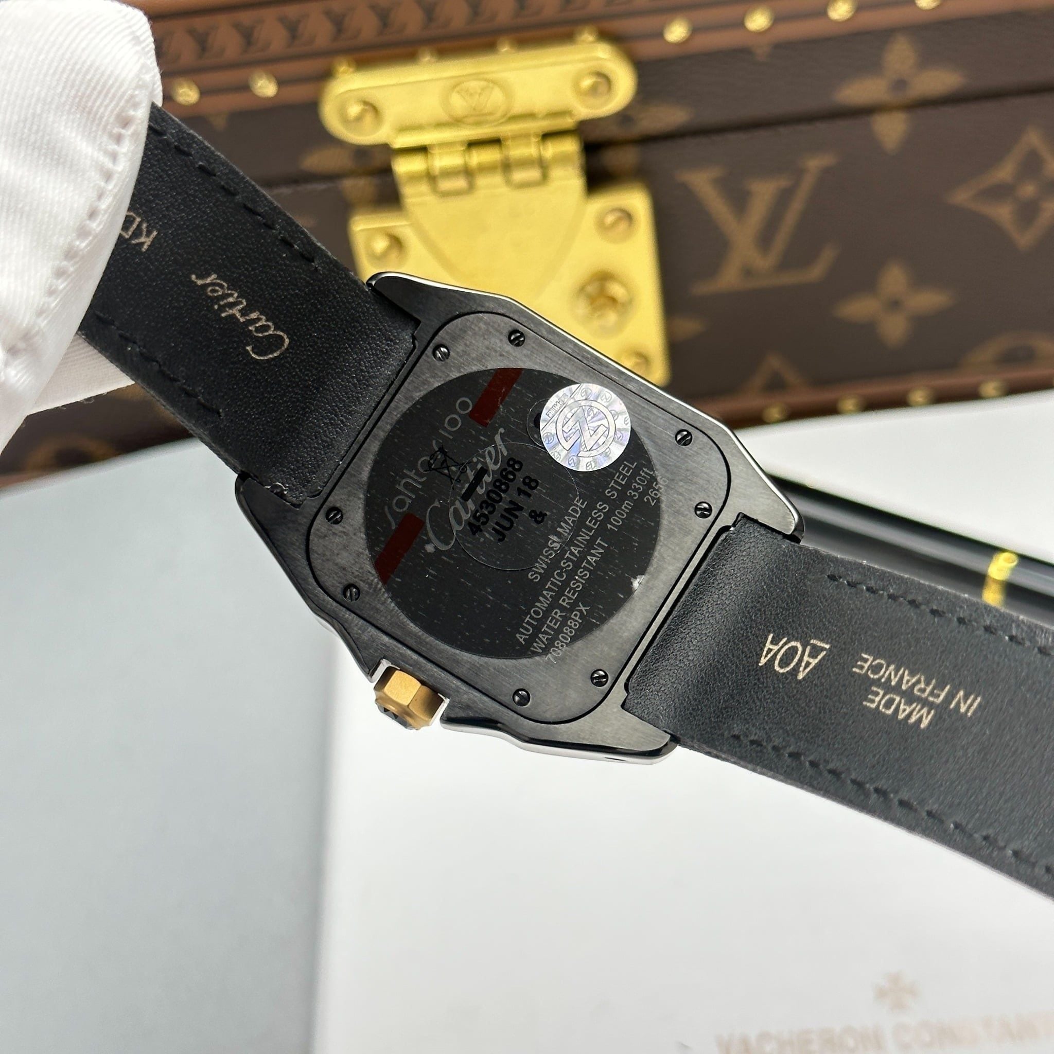 CARTIER SANTOS 100 41 MM - Đồng Hồ Cartier - Nam - DHNTT1911