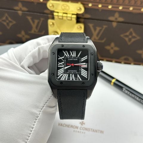 CARTIER SANTOS 100 41 MM - Đồng Hồ Cartier - Nam - DHNTT1909