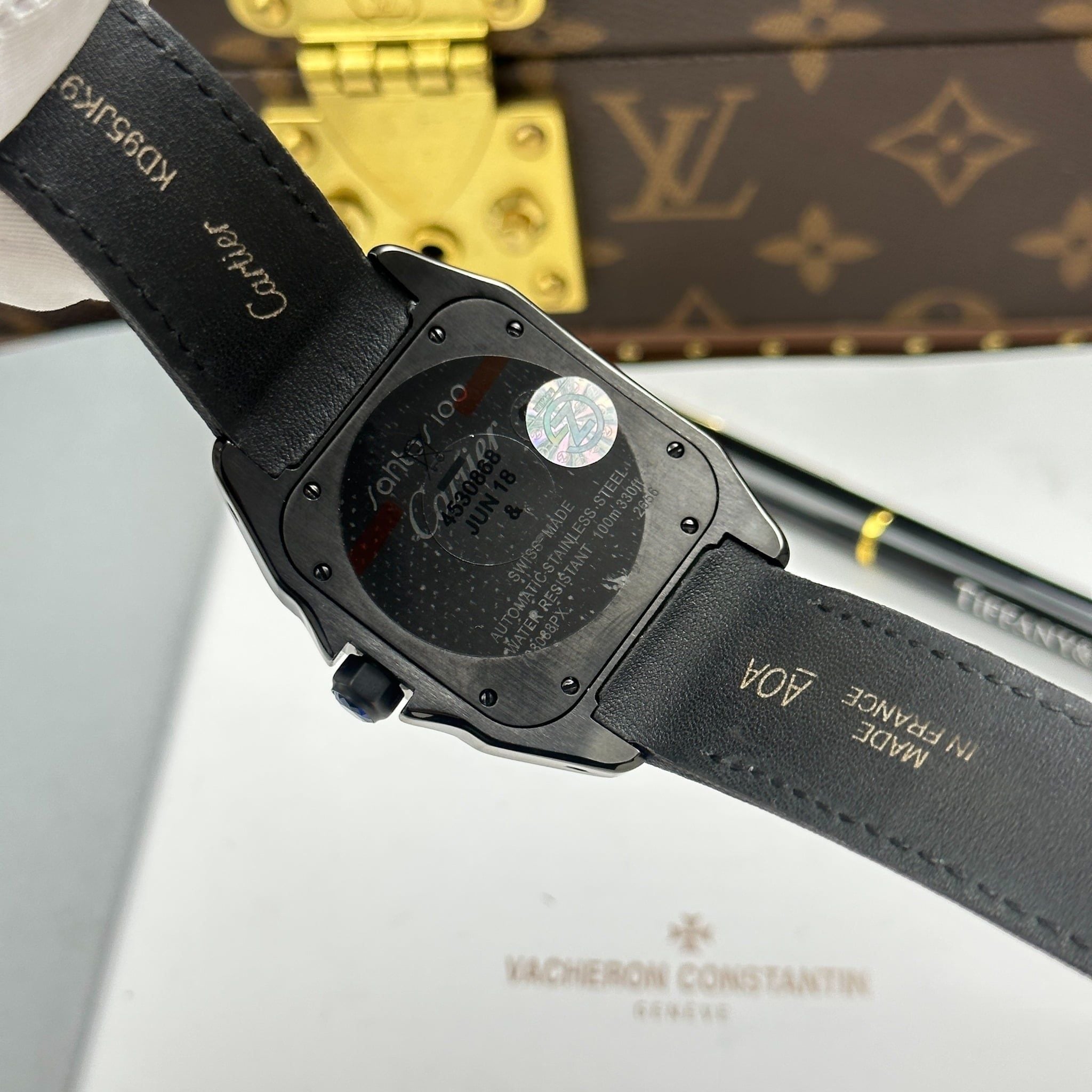 CARTIER SANTOS 100 41 MM - Đồng Hồ Cartier - Nam - DHNTT1909