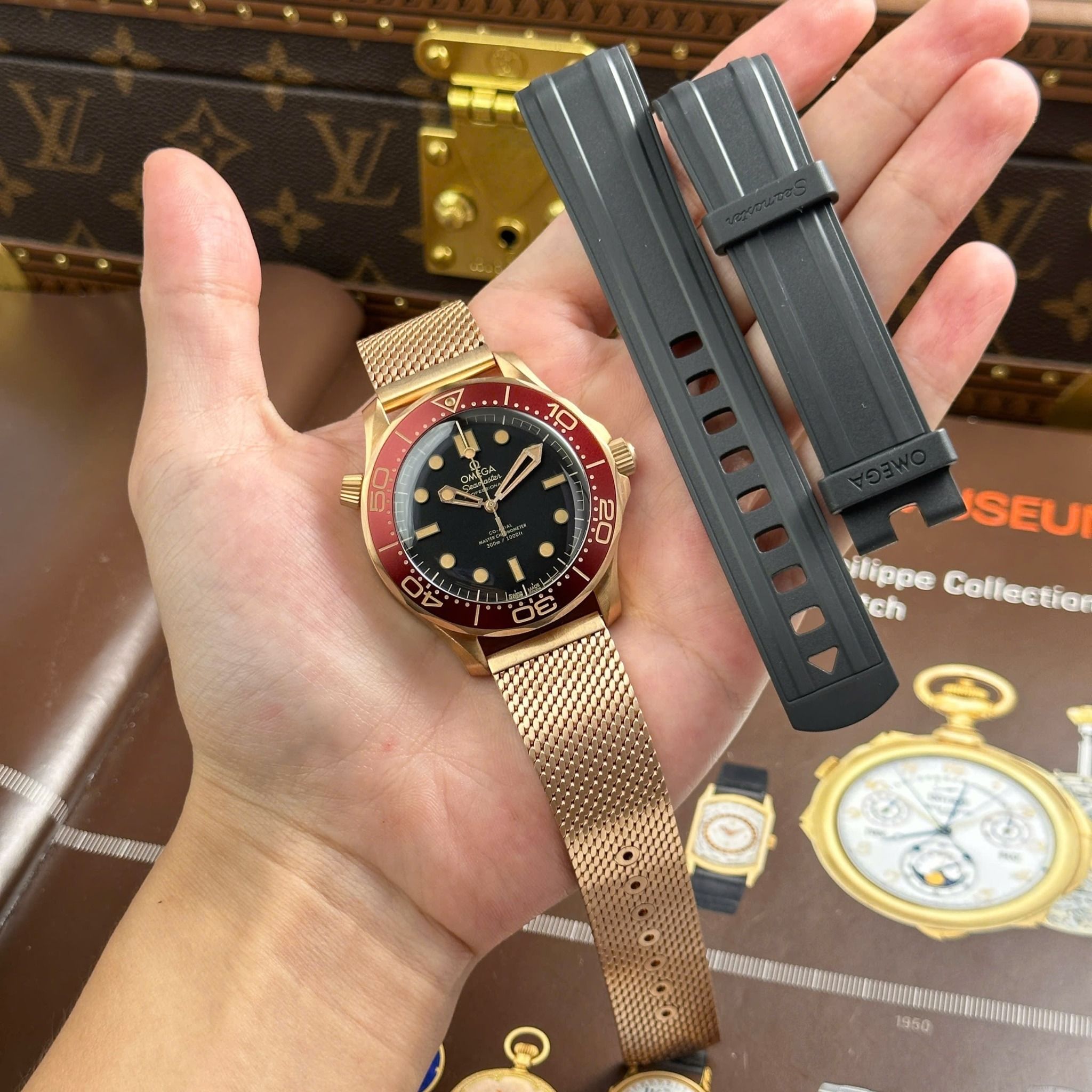 OMEGA SEAMASTER 42 MM - Đồng Hồ Omega - Nam - DHNTT550