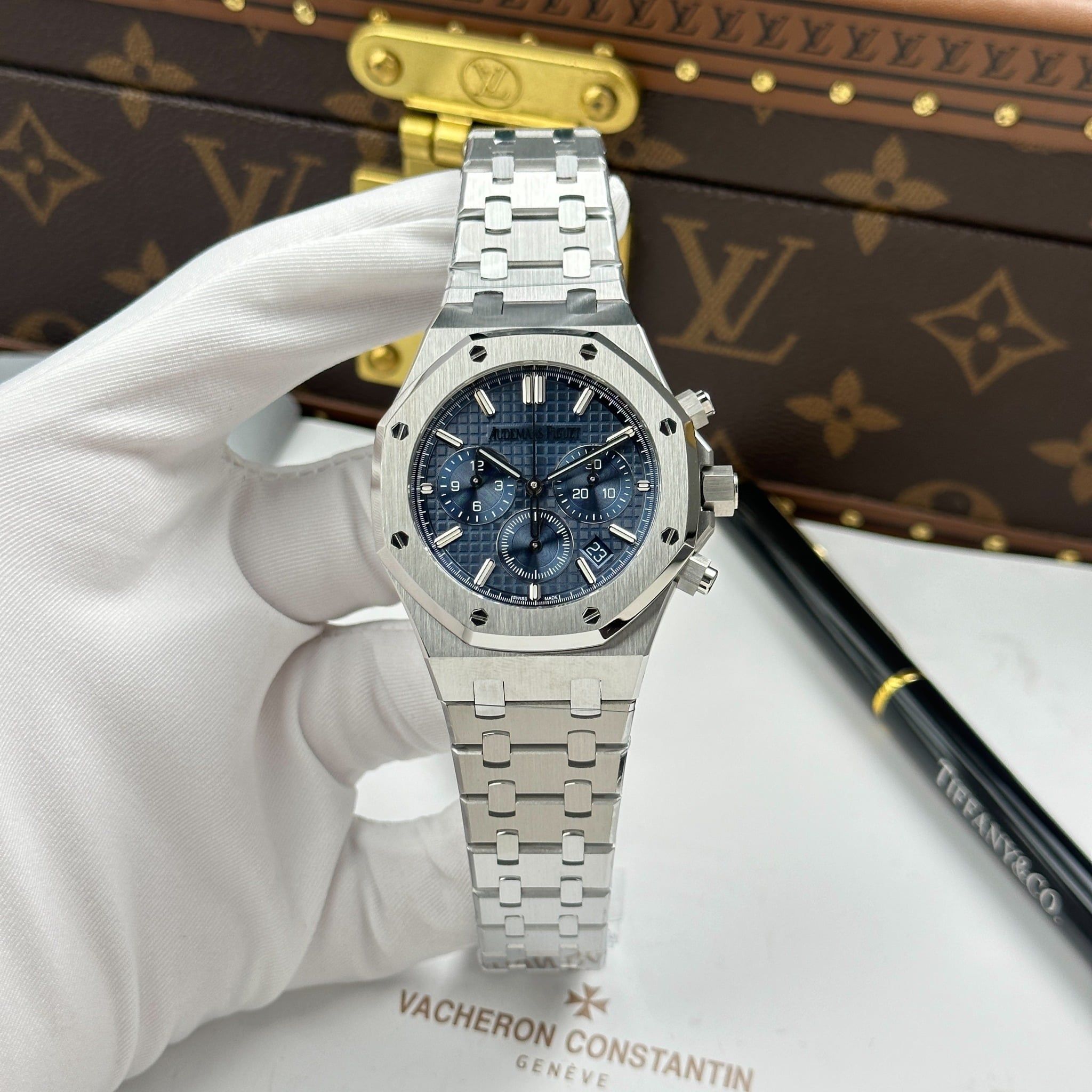 AUDEMARS PIGUET ROYAL OAK 38 MM - Đồng Hồ Audemars Piguet - Nam - DHNTT1890