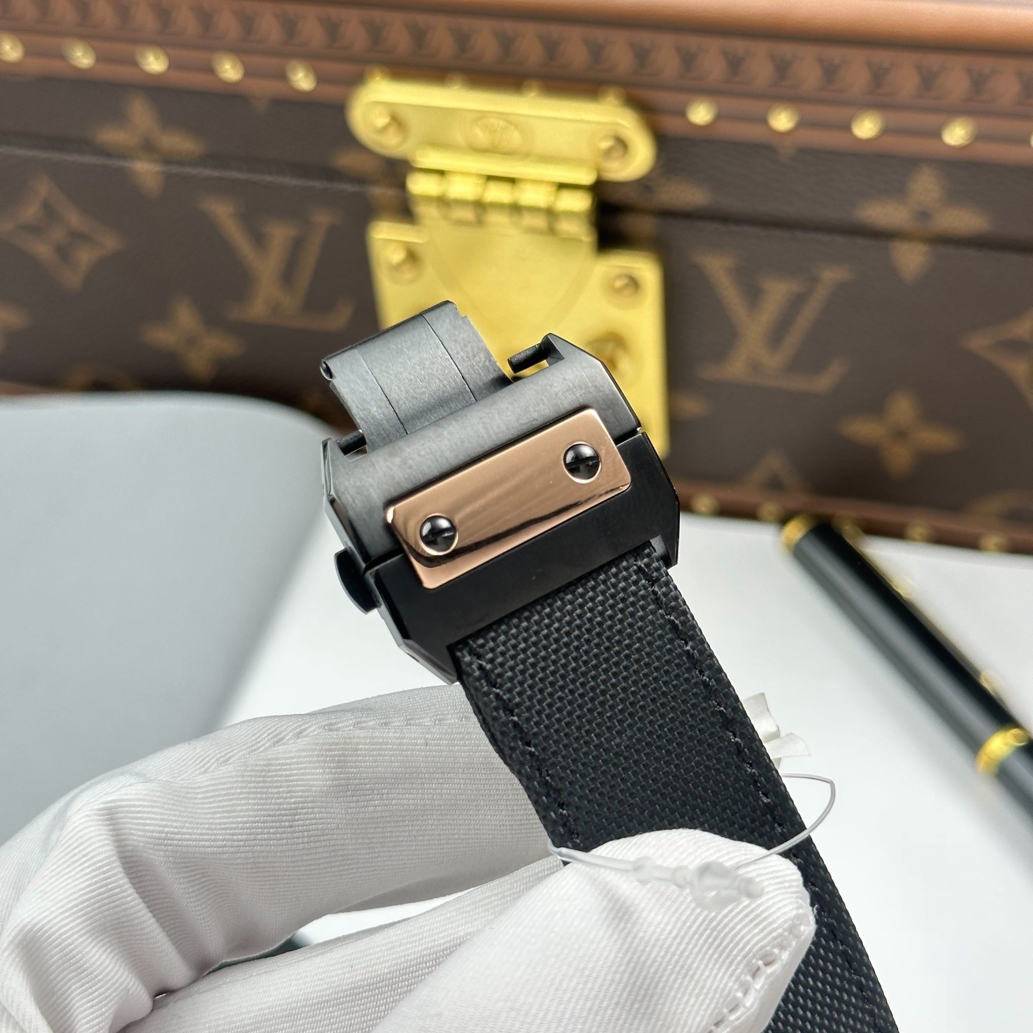 CARTIER SANTOS 100 41 MM - Đồng Hồ Cartier - Nam - DHNTT1910