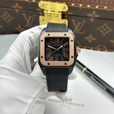 CARTIER SANTOS 100 41 MM - Đồng Hồ Cartier - Nam - DHNTT1910