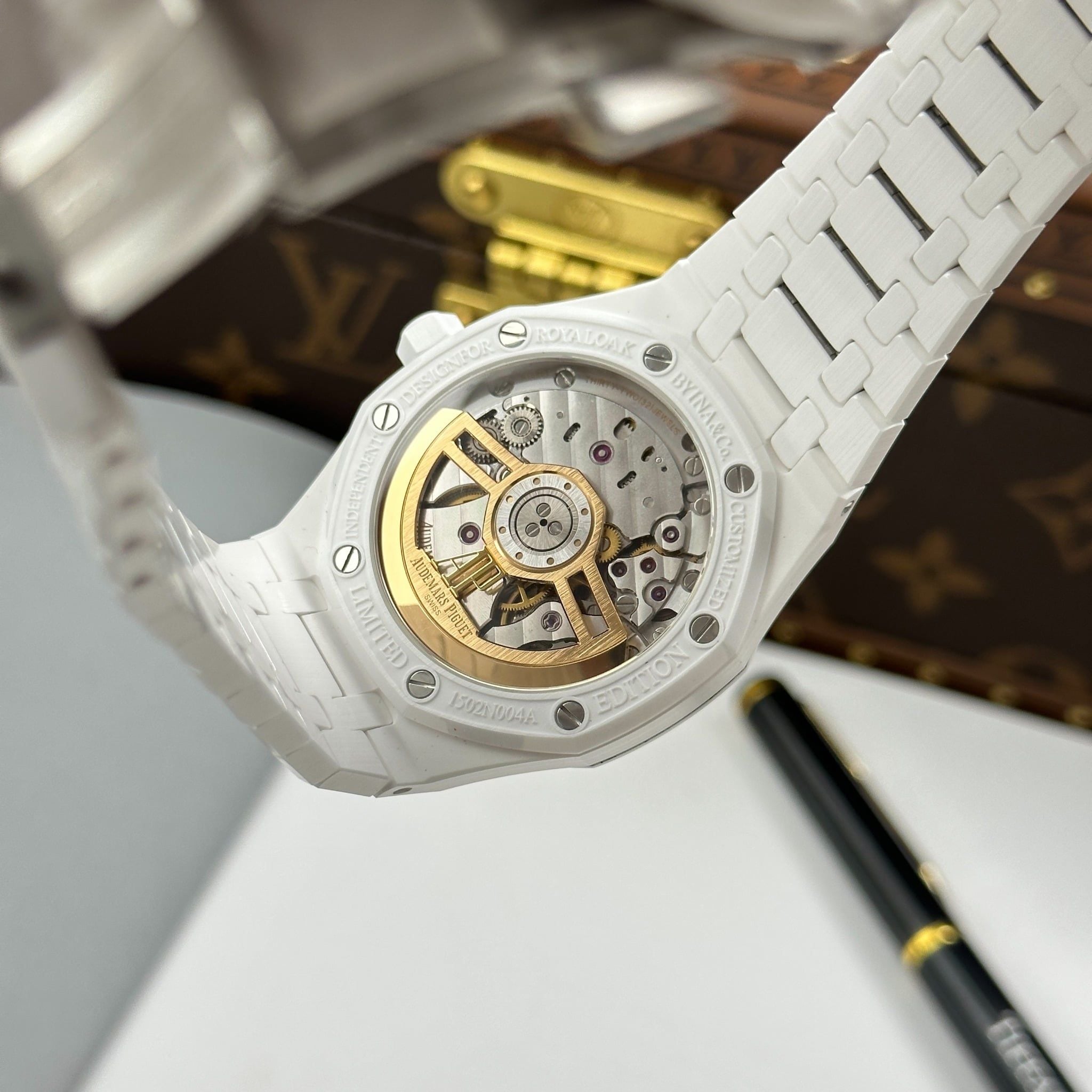 AUDEMARS PIGUET ROYAL OAK 41 MM - Đồng Hồ Audemars Piguet - Nam - DHNTT1891