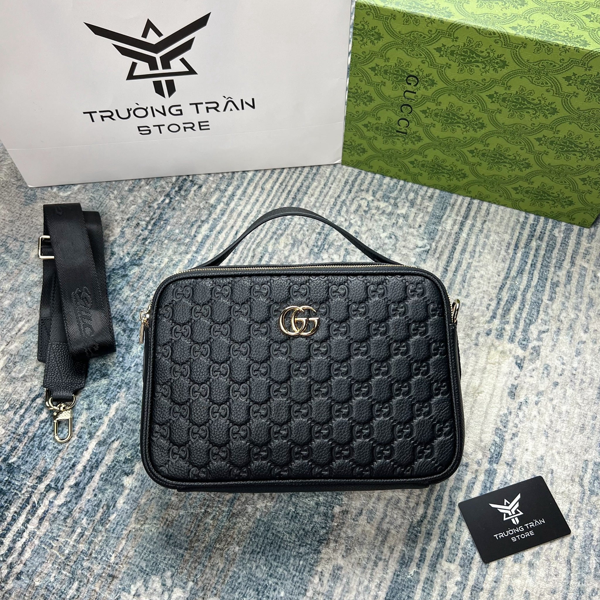 Clutch - Ví Cầm Tay Gucci - Nam - CLTT139