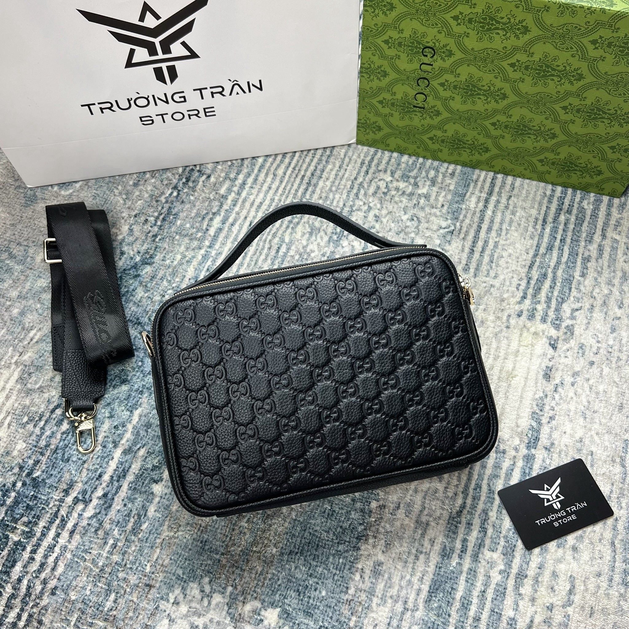 Clutch - Ví Cầm Tay Gucci - Nam - CLTT139