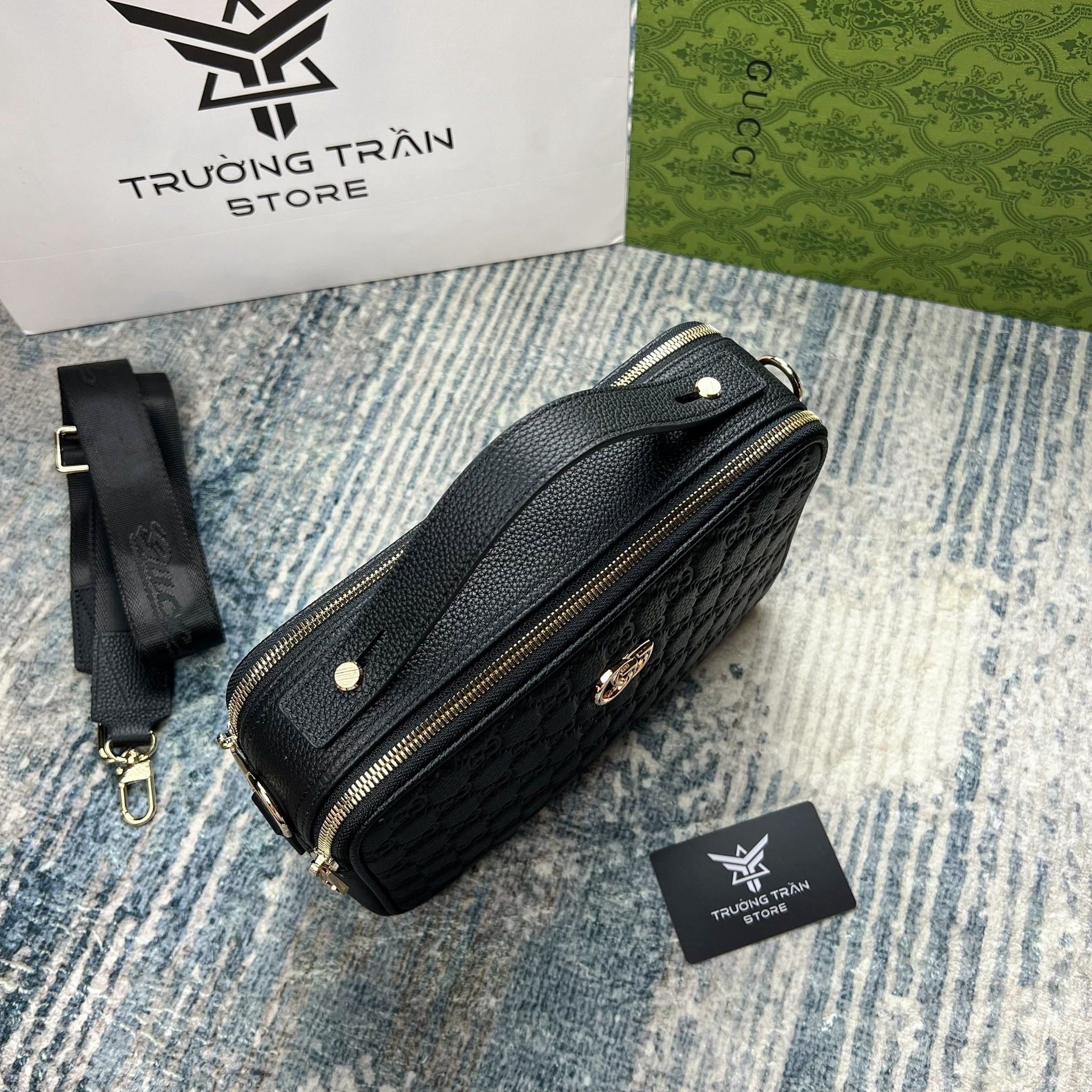 Clutch - Ví Cầm Tay Gucci - Nam - CLTT139