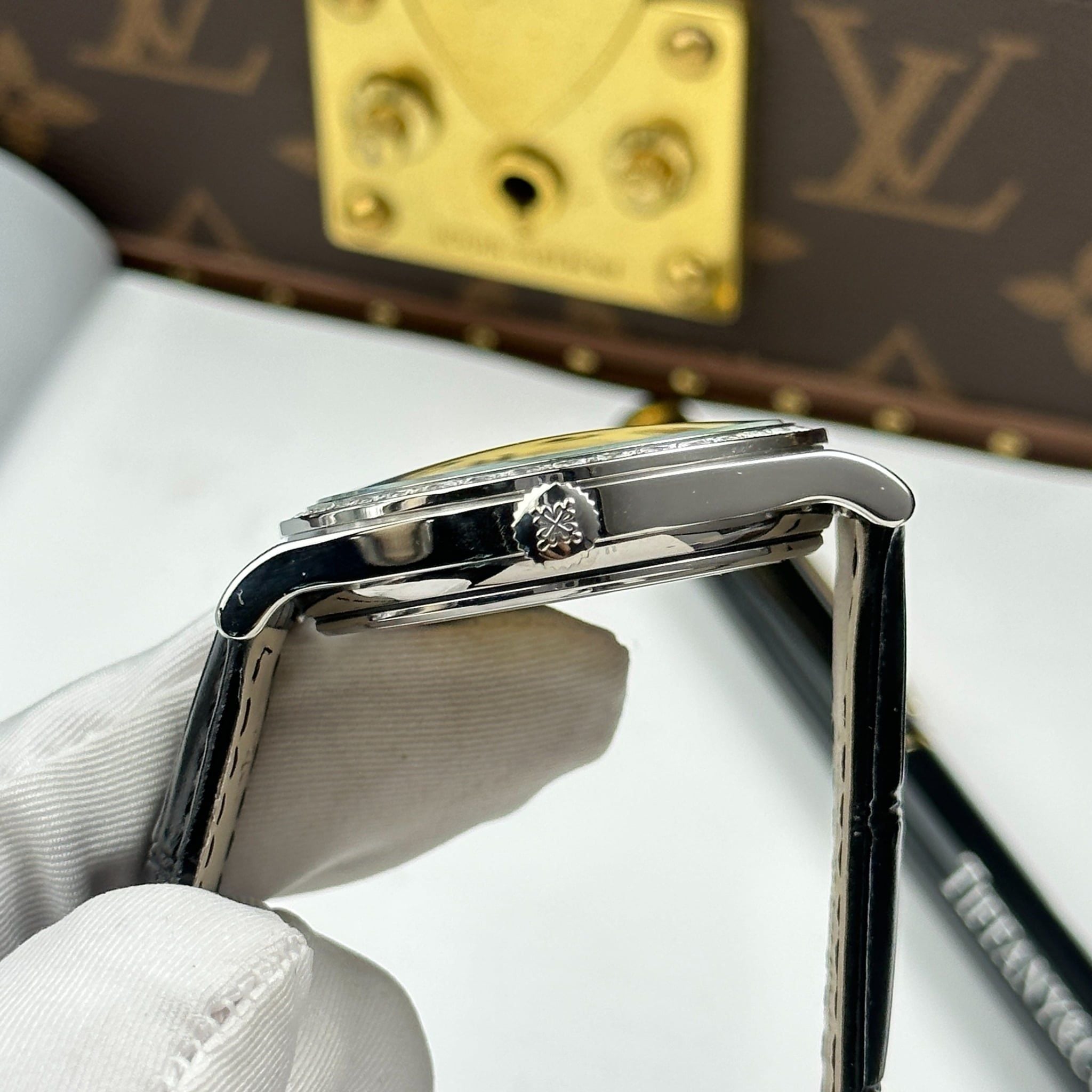 PATEK PHILIPPE CALATRAVA 39 MM - Đồng Hồ Patek Philippe - Nam - DHNTT462